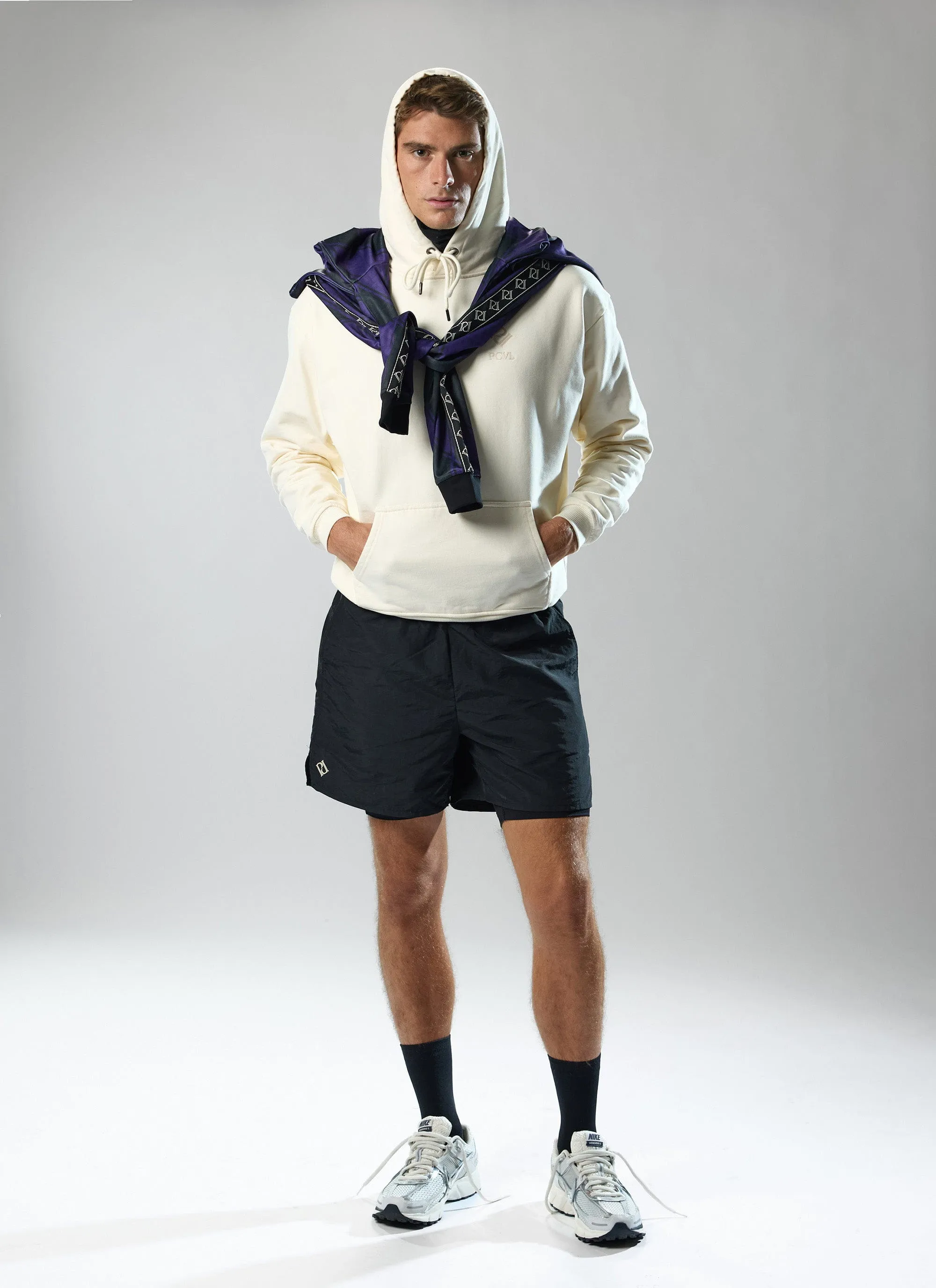 PCVL Hoodie | Cotton | Ecru