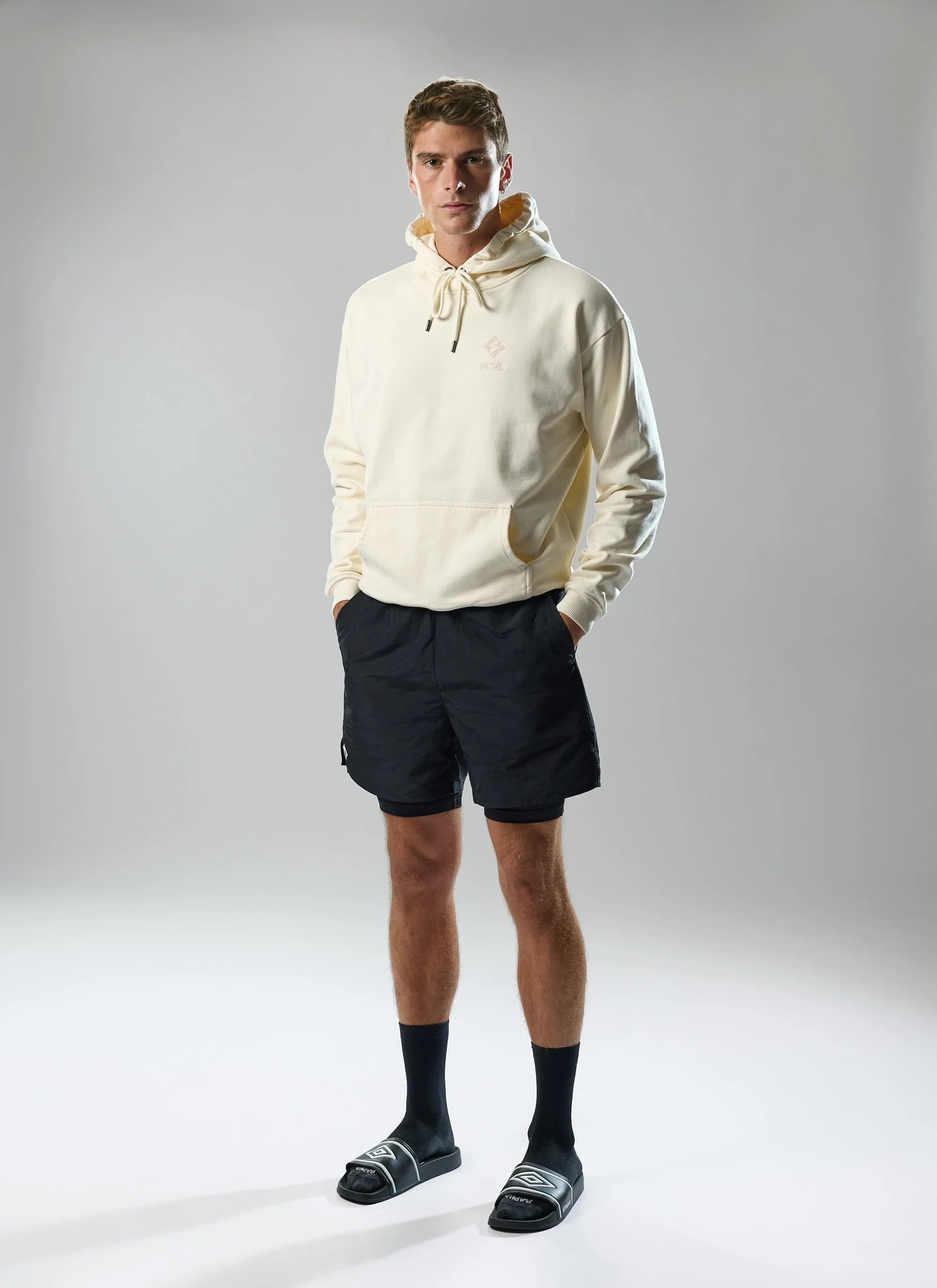 PCVL Hoodie | Cotton | Ecru