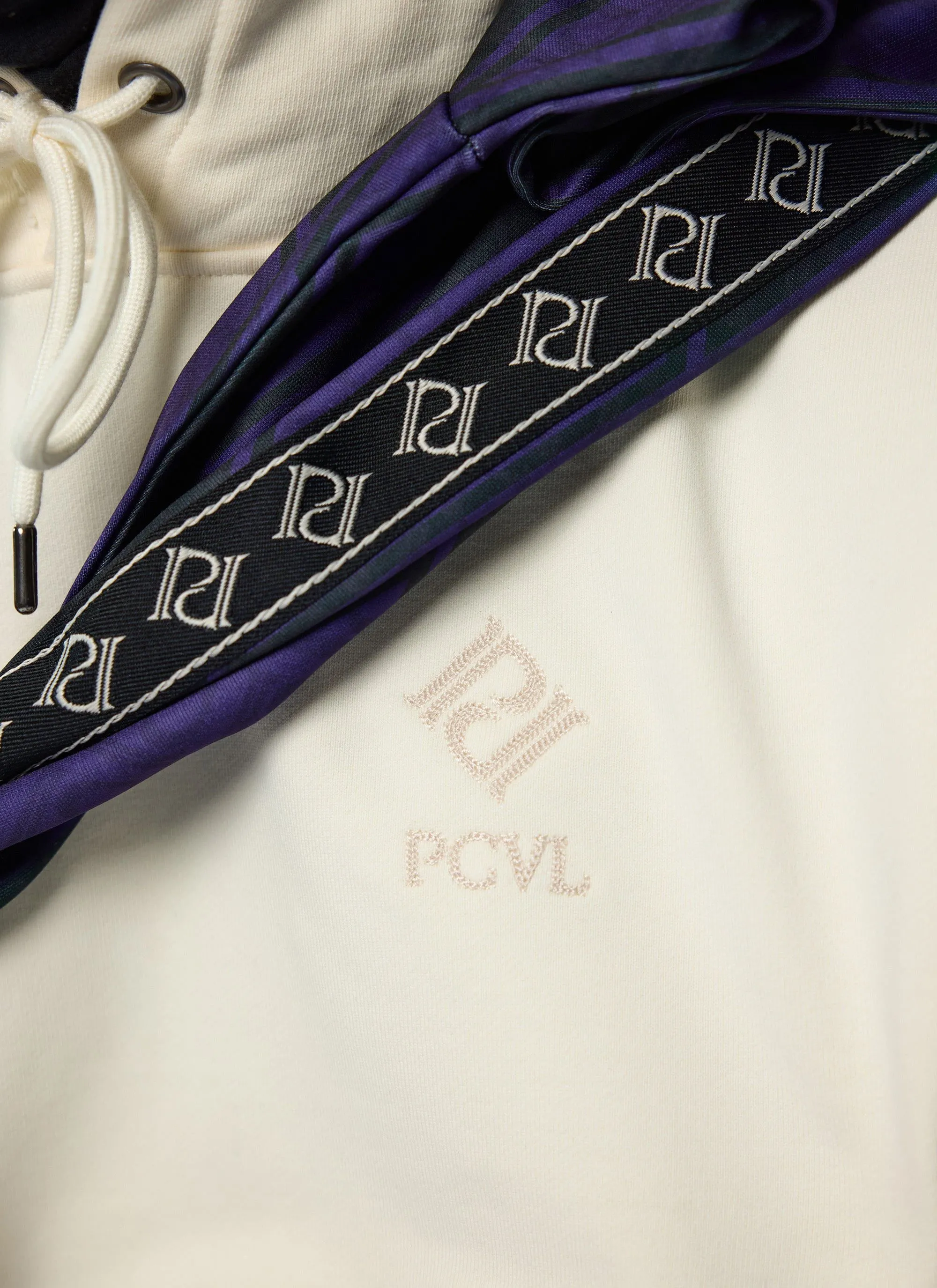 PCVL Hoodie | Cotton | Ecru