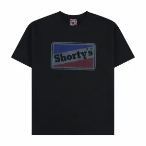 Pleasures x Shorty's Box Logo Heavyweight T-Shirt (Black)