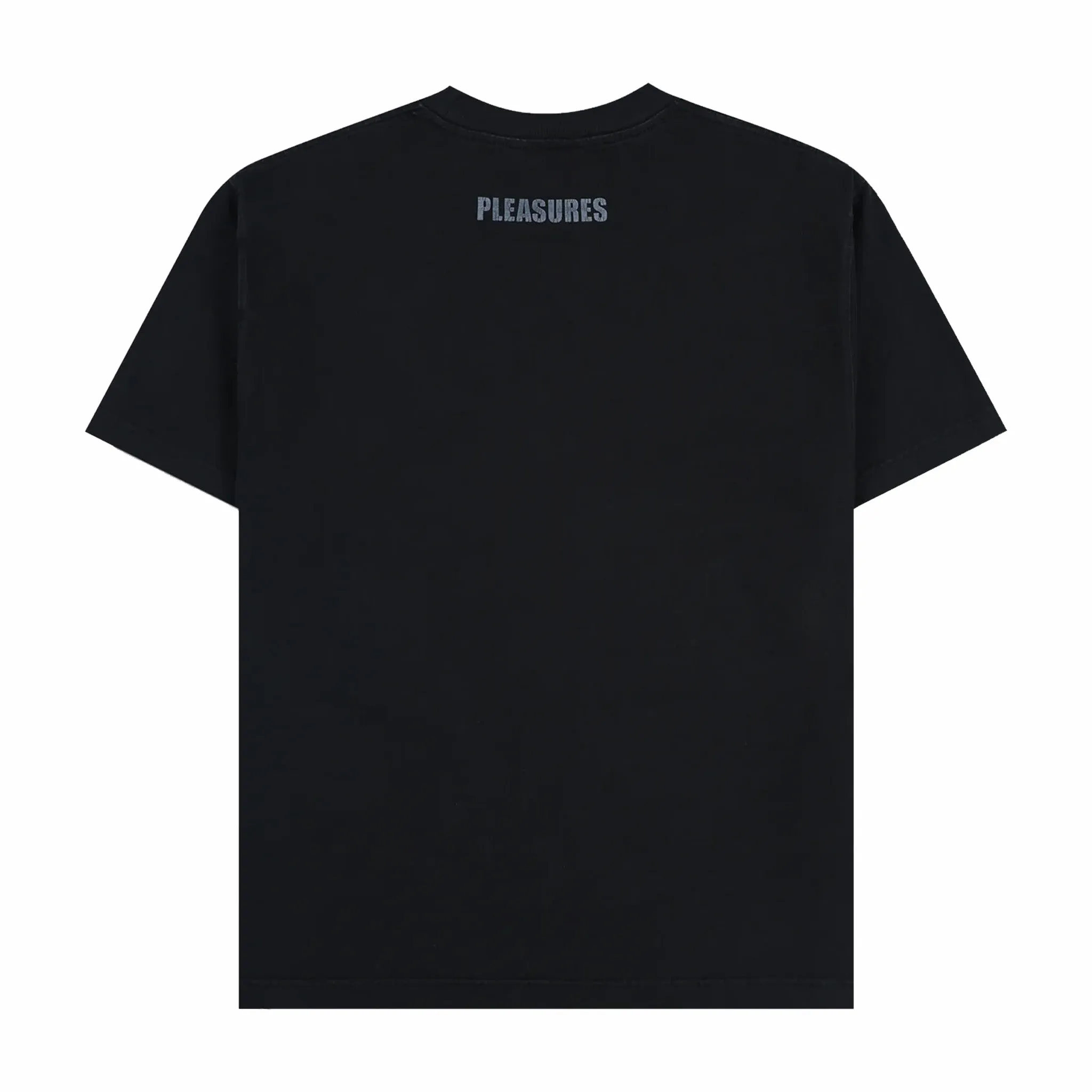 Pleasures x Shorty's Box Logo Heavyweight T-Shirt (Black)