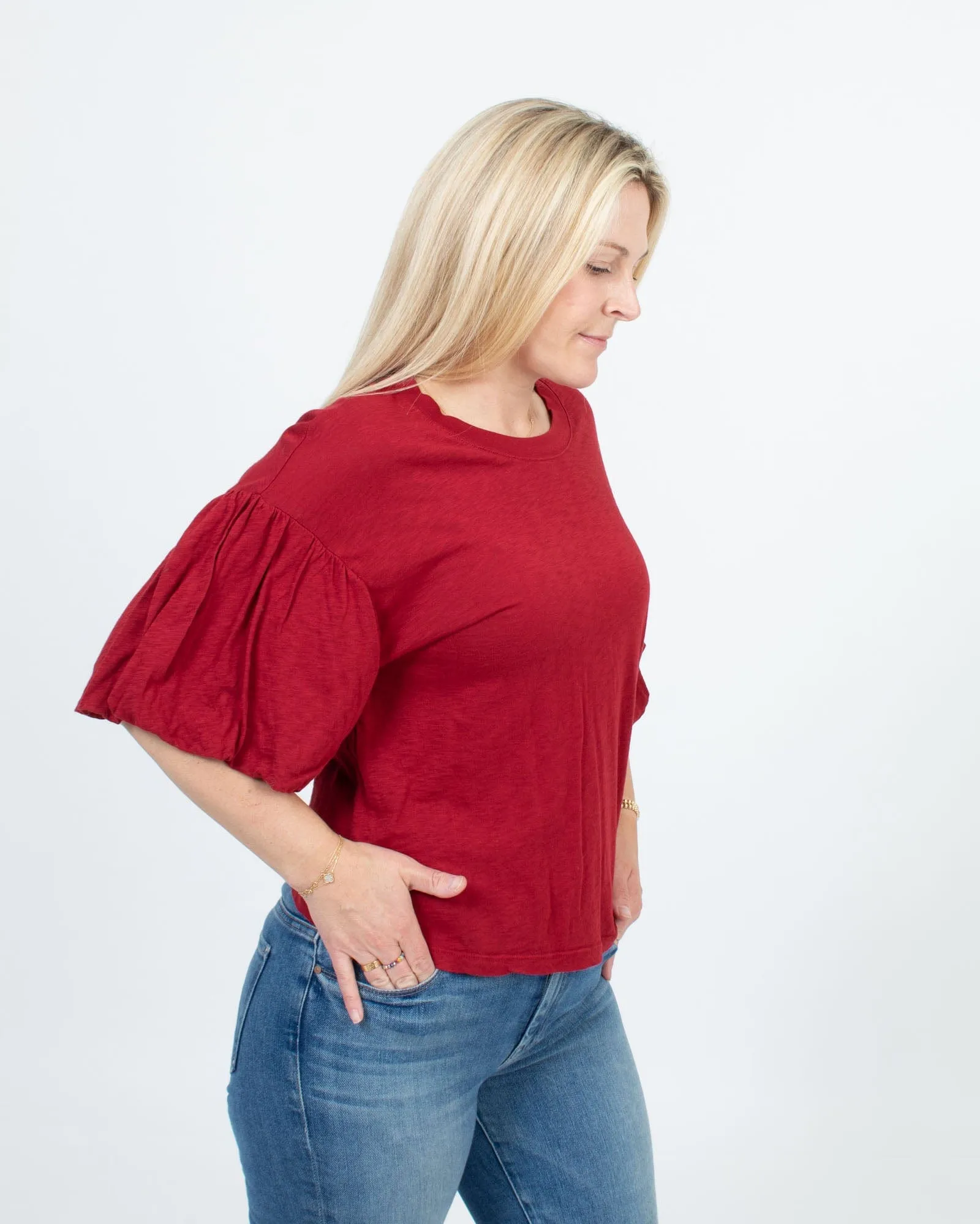 Puff Sleeve Tee