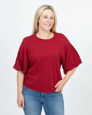 Puff Sleeve Tee