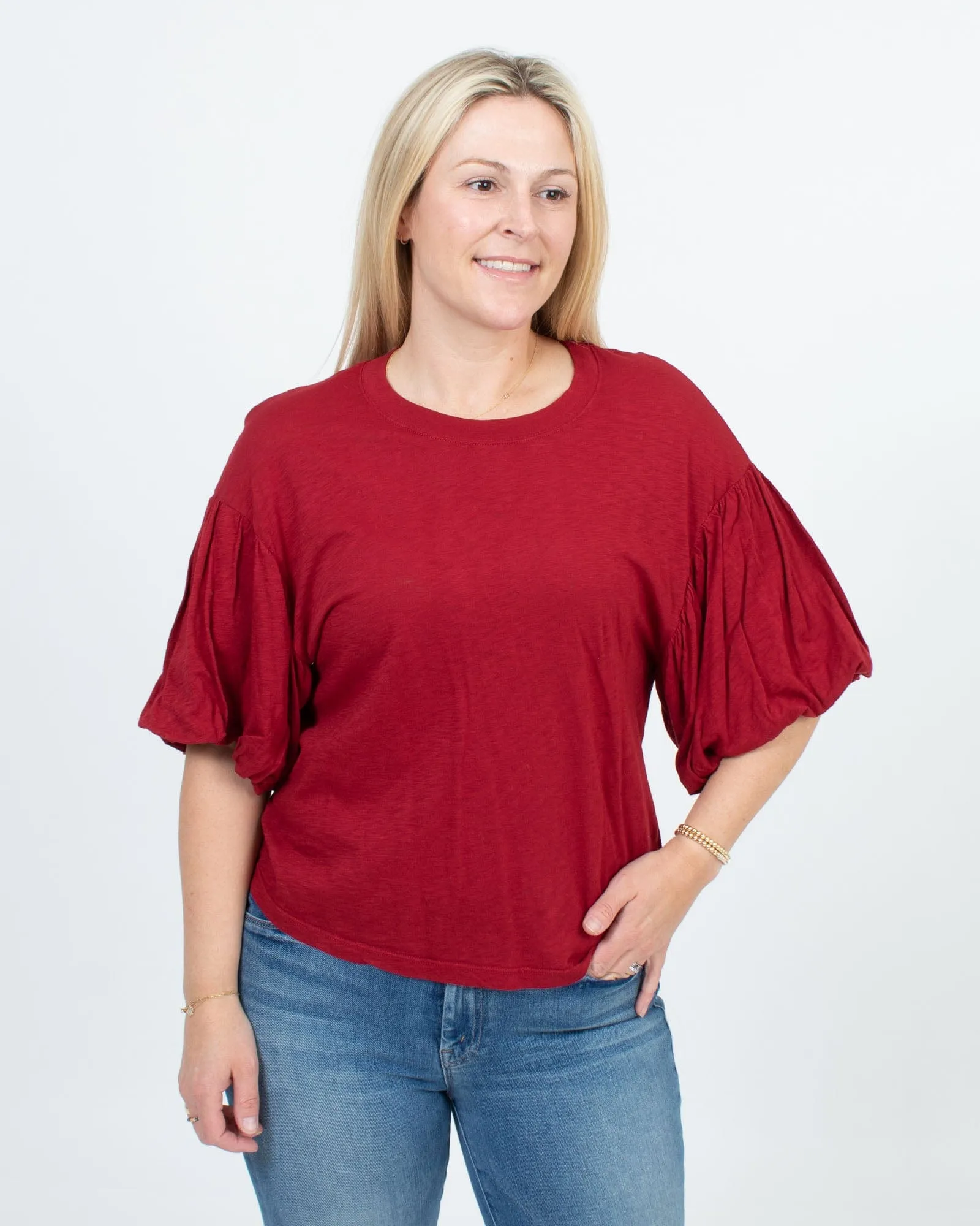 Puff Sleeve Tee