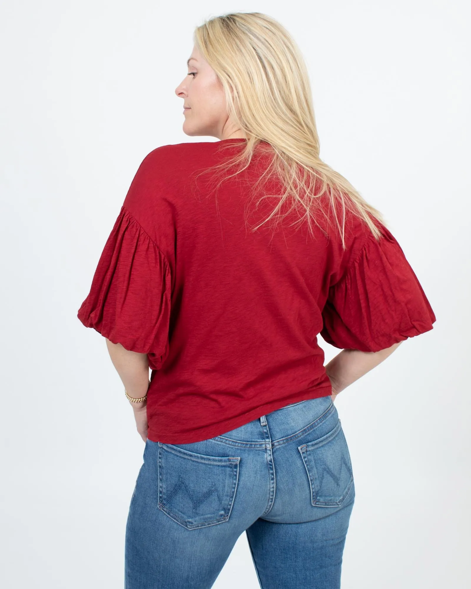Puff Sleeve Tee