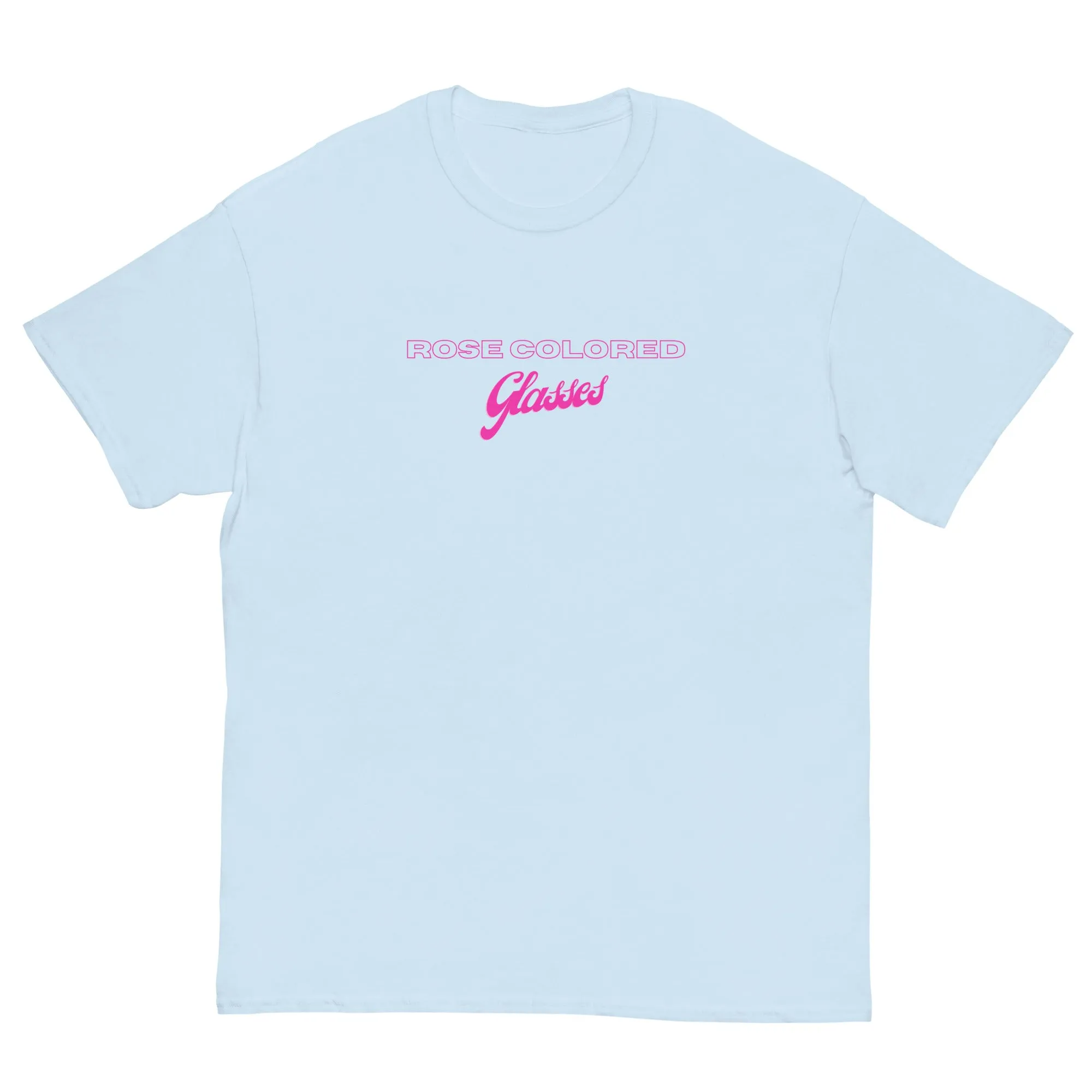 Rose Colored Glasses Lyric T-Shirt
