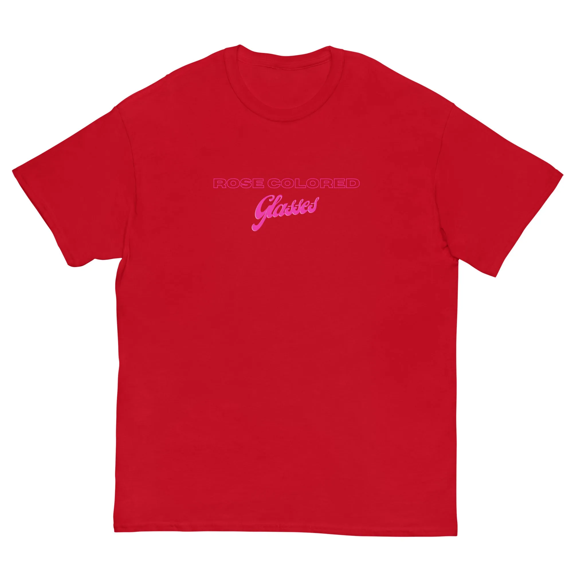 Rose Colored Glasses Lyric T-Shirt