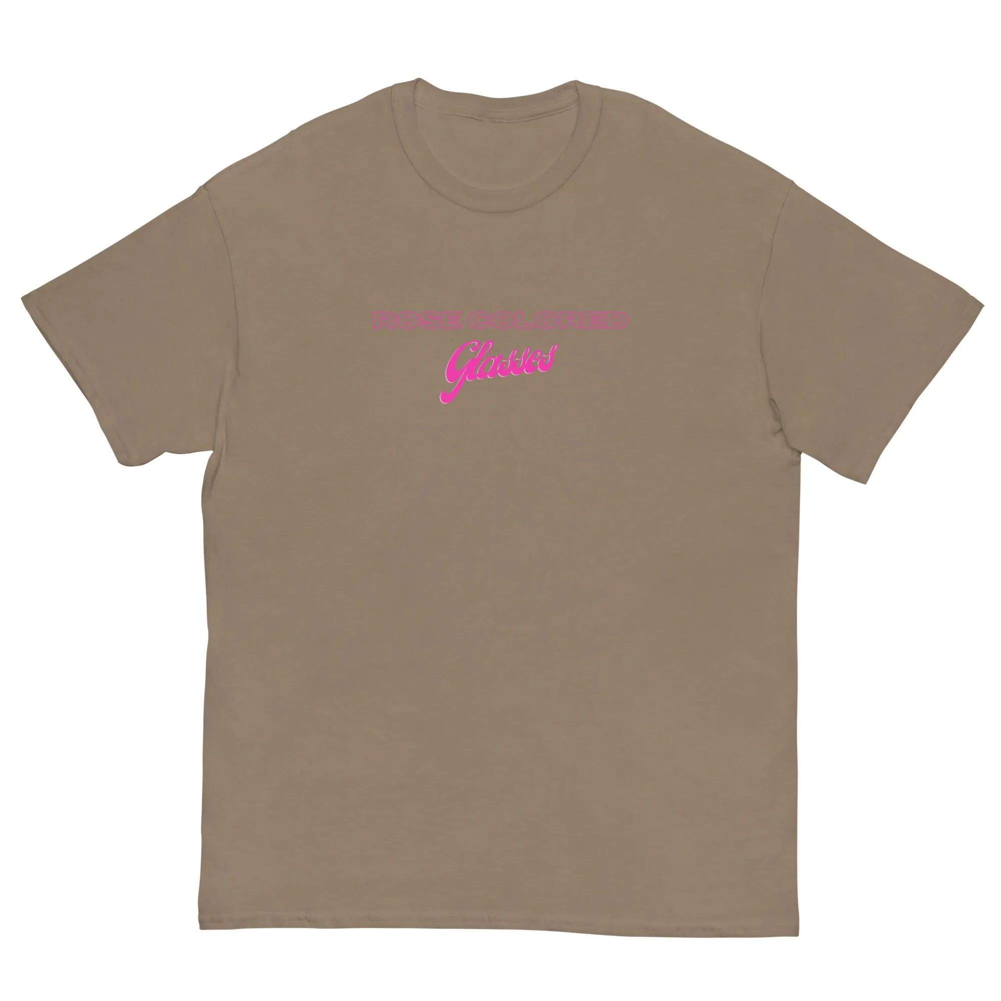 Rose Colored Glasses Lyric T-Shirt