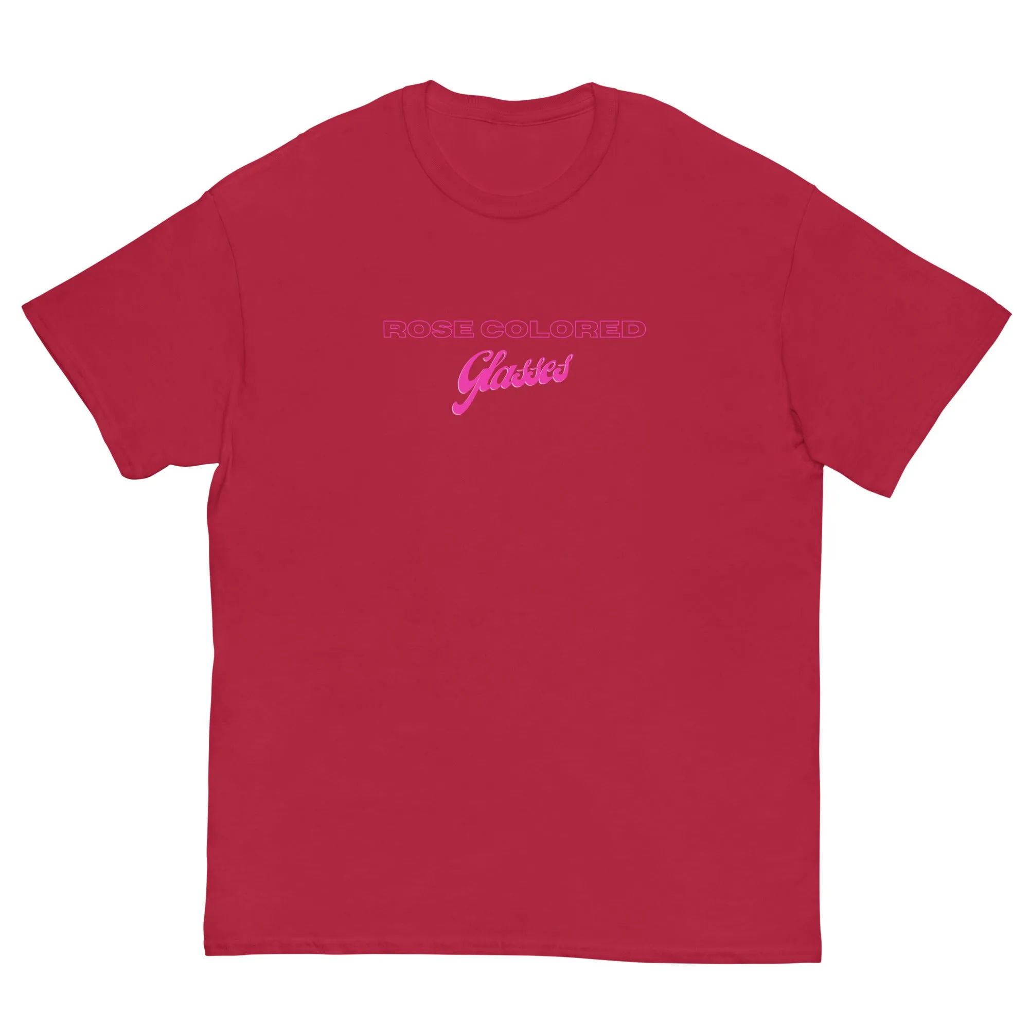 Rose Colored Glasses Lyric T-Shirt