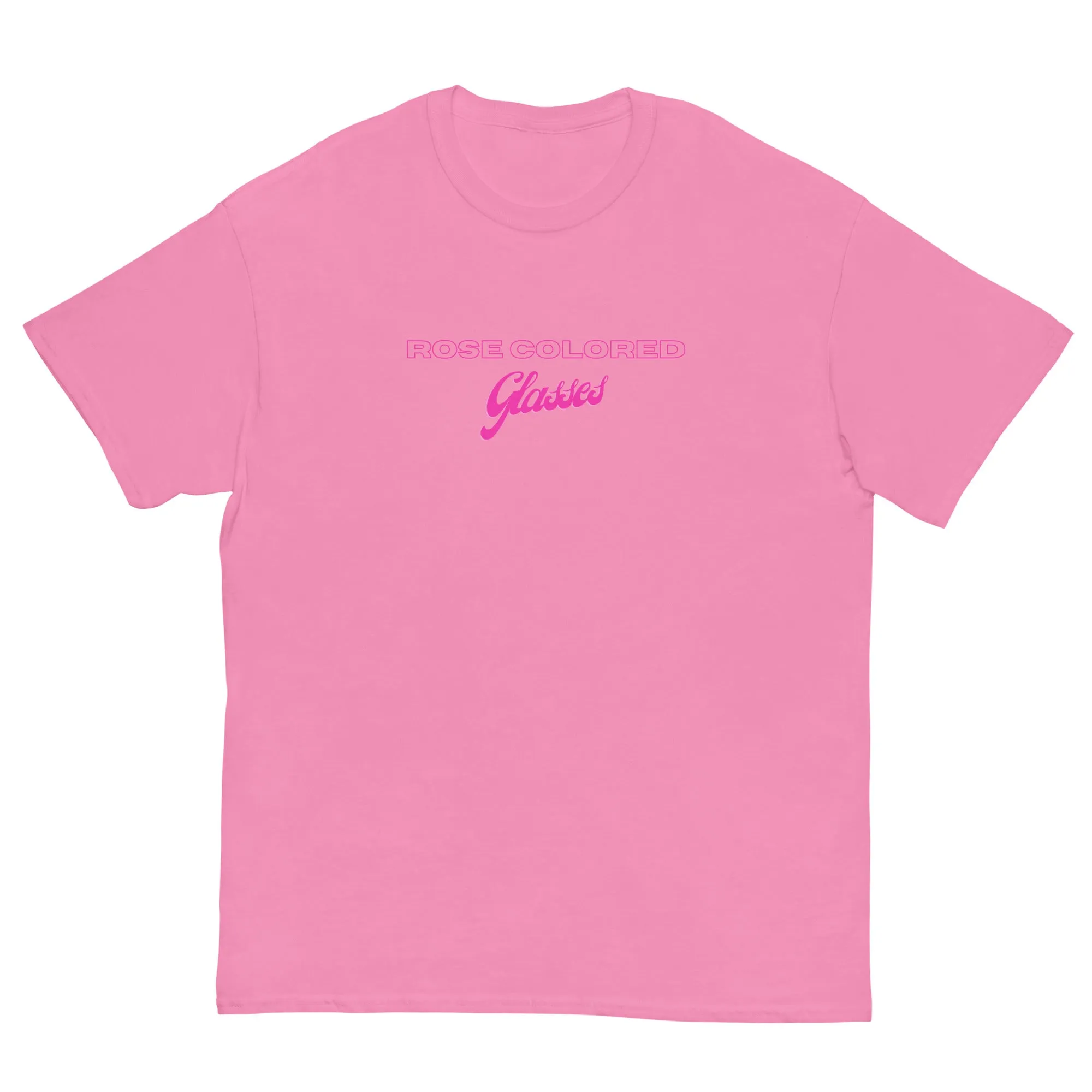 Rose Colored Glasses Lyric T-Shirt