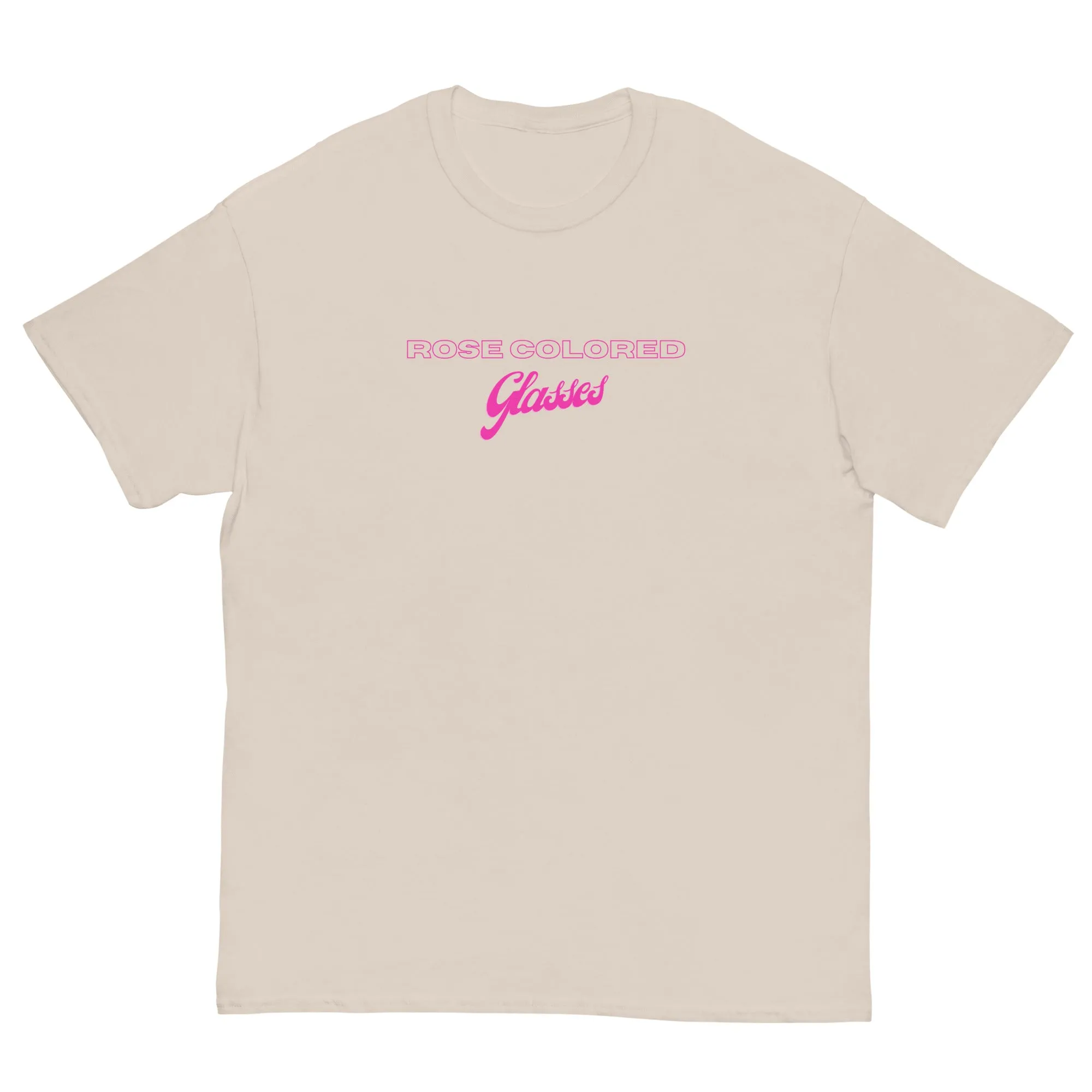 Rose Colored Glasses Lyric T-Shirt