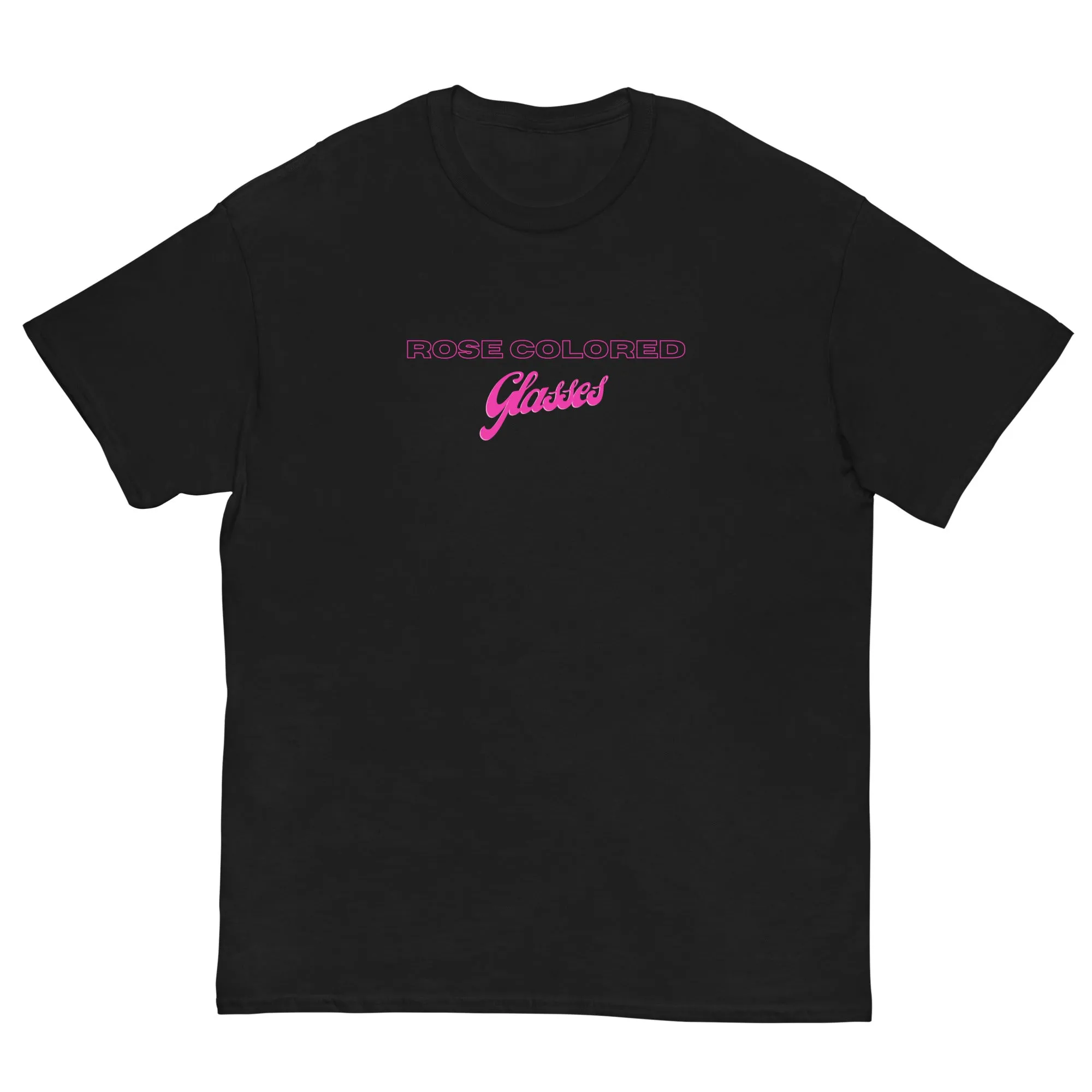 Rose Colored Glasses Lyric T-Shirt