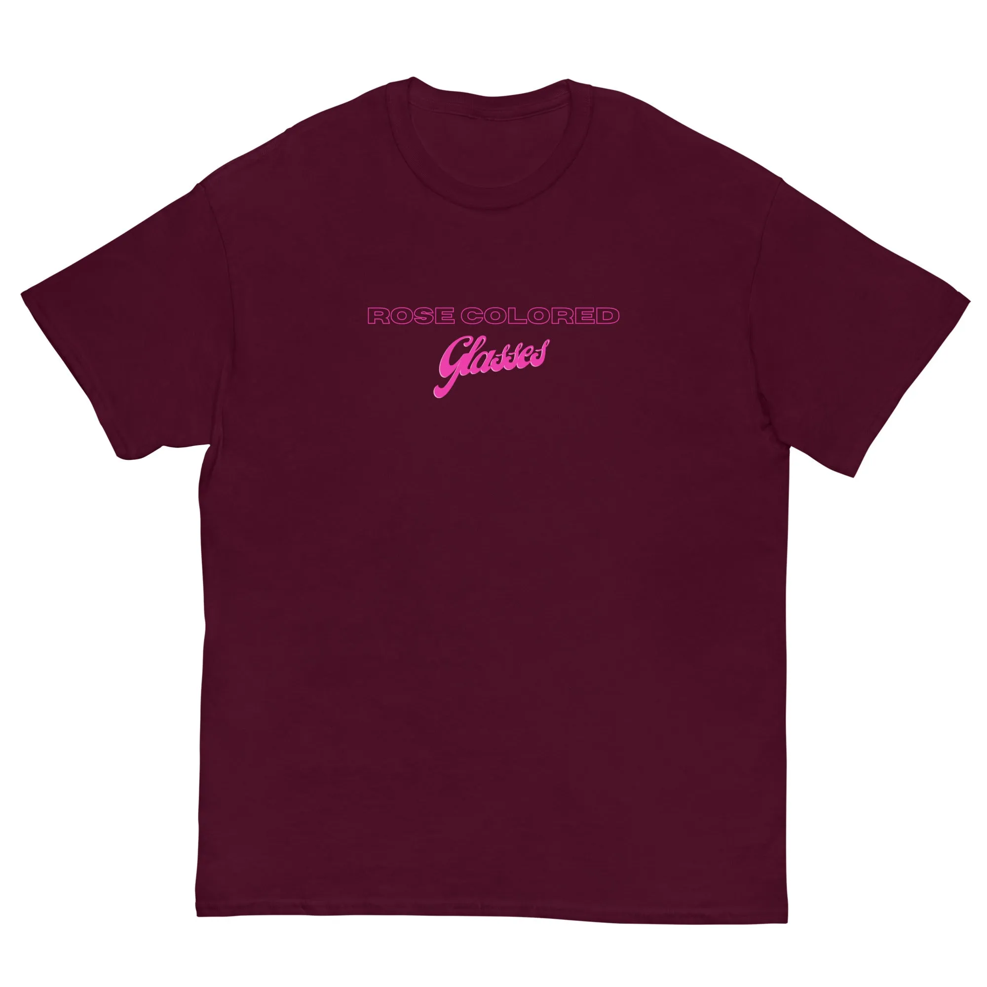 Rose Colored Glasses Lyric T-Shirt