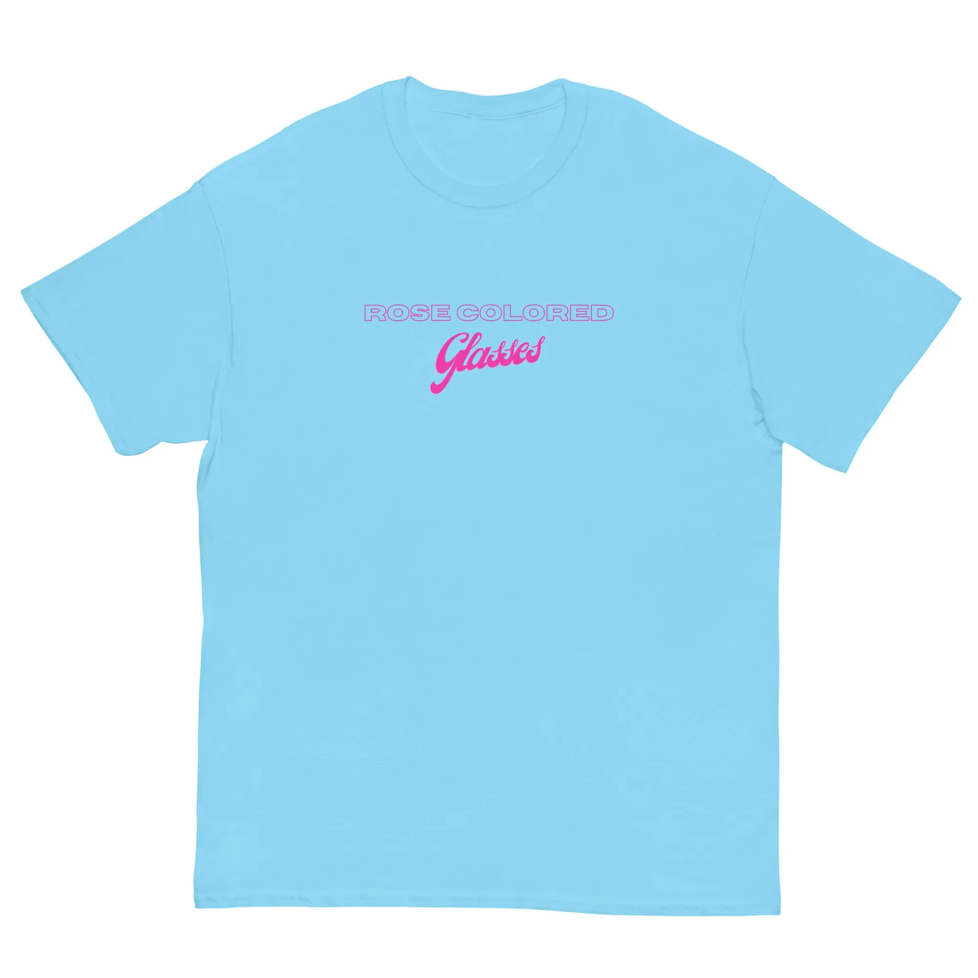 Rose Colored Glasses Lyric T-Shirt