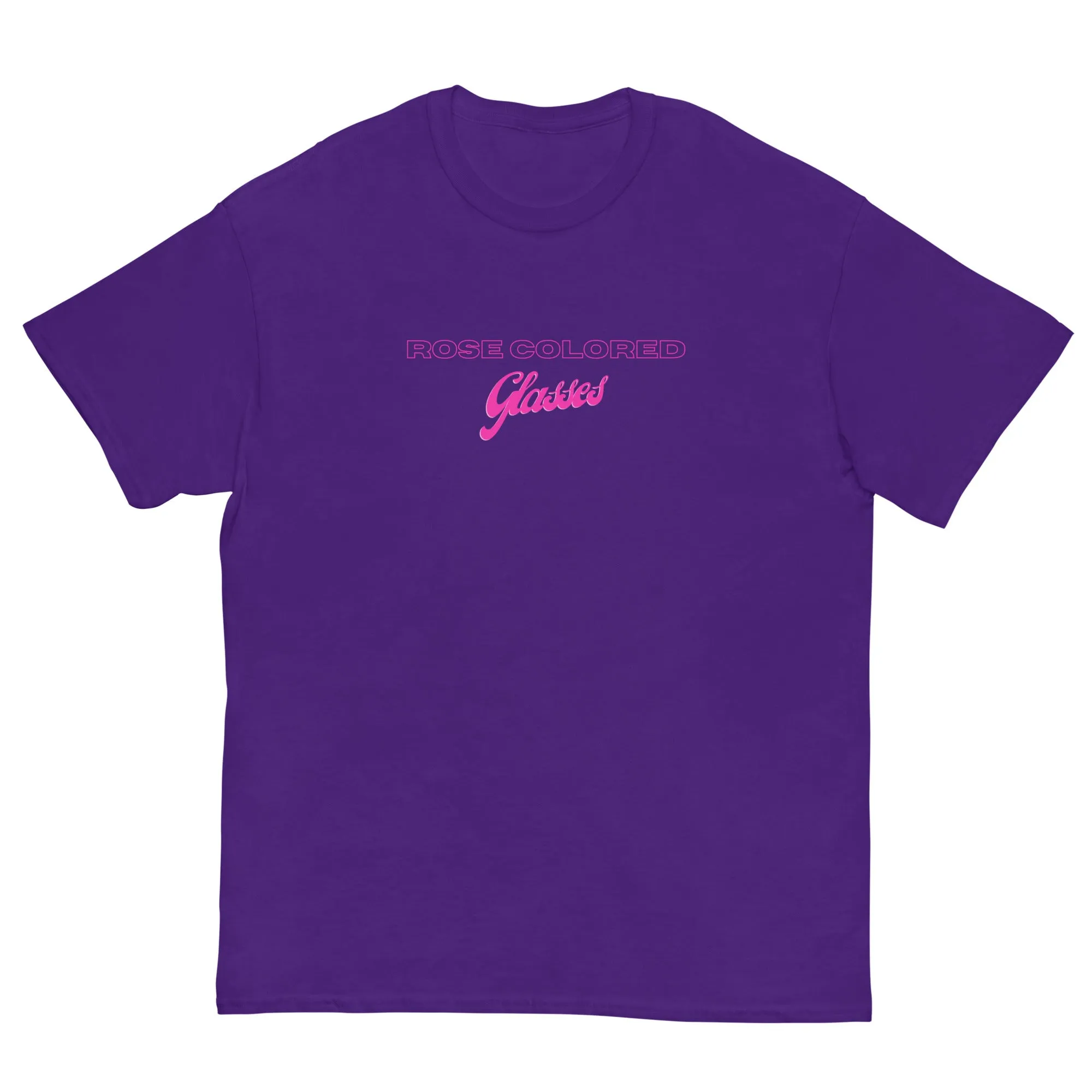 Rose Colored Glasses Lyric T-Shirt