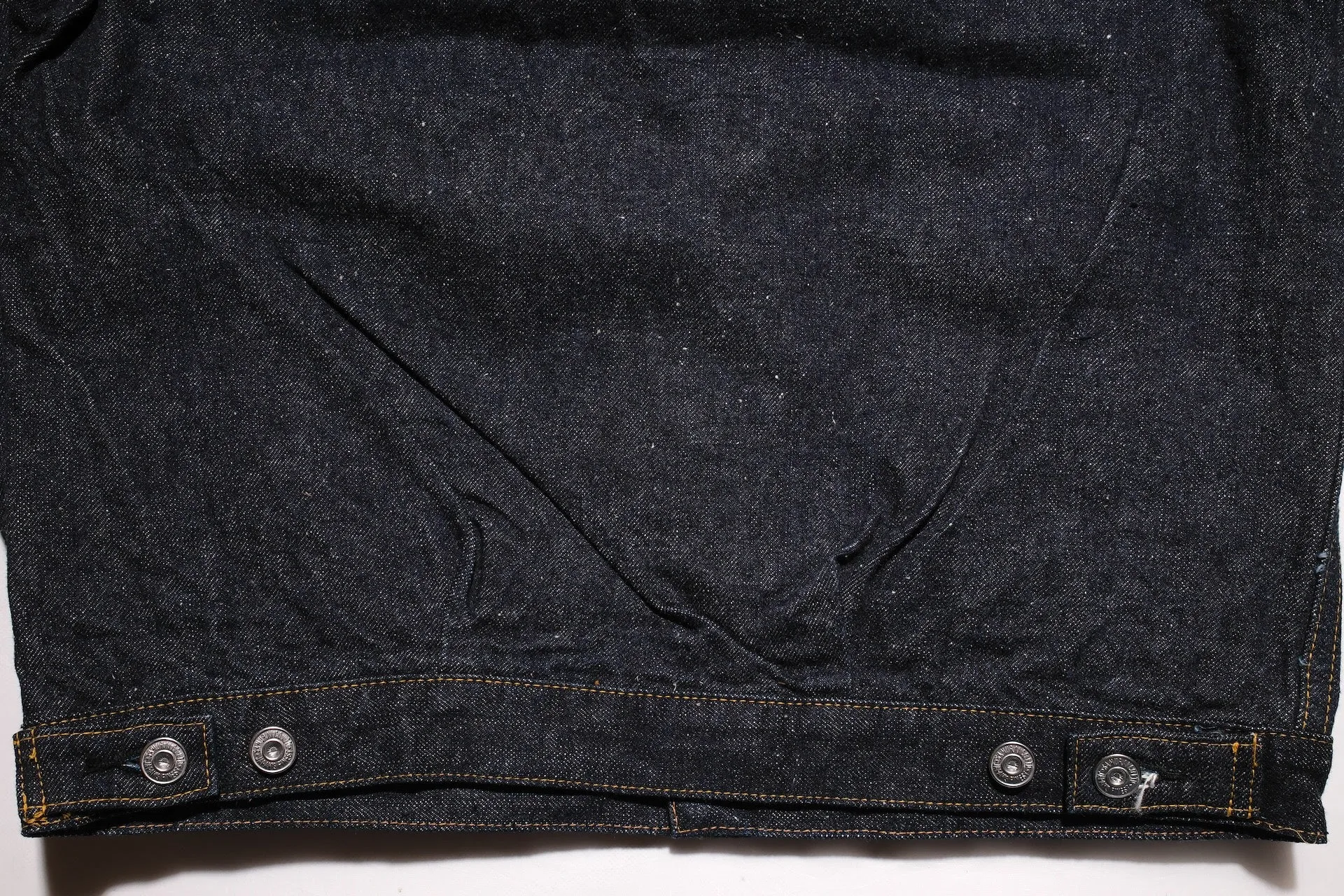 Samurai 15oz Indigo Dyed Modified Type 1 Denim Jacket