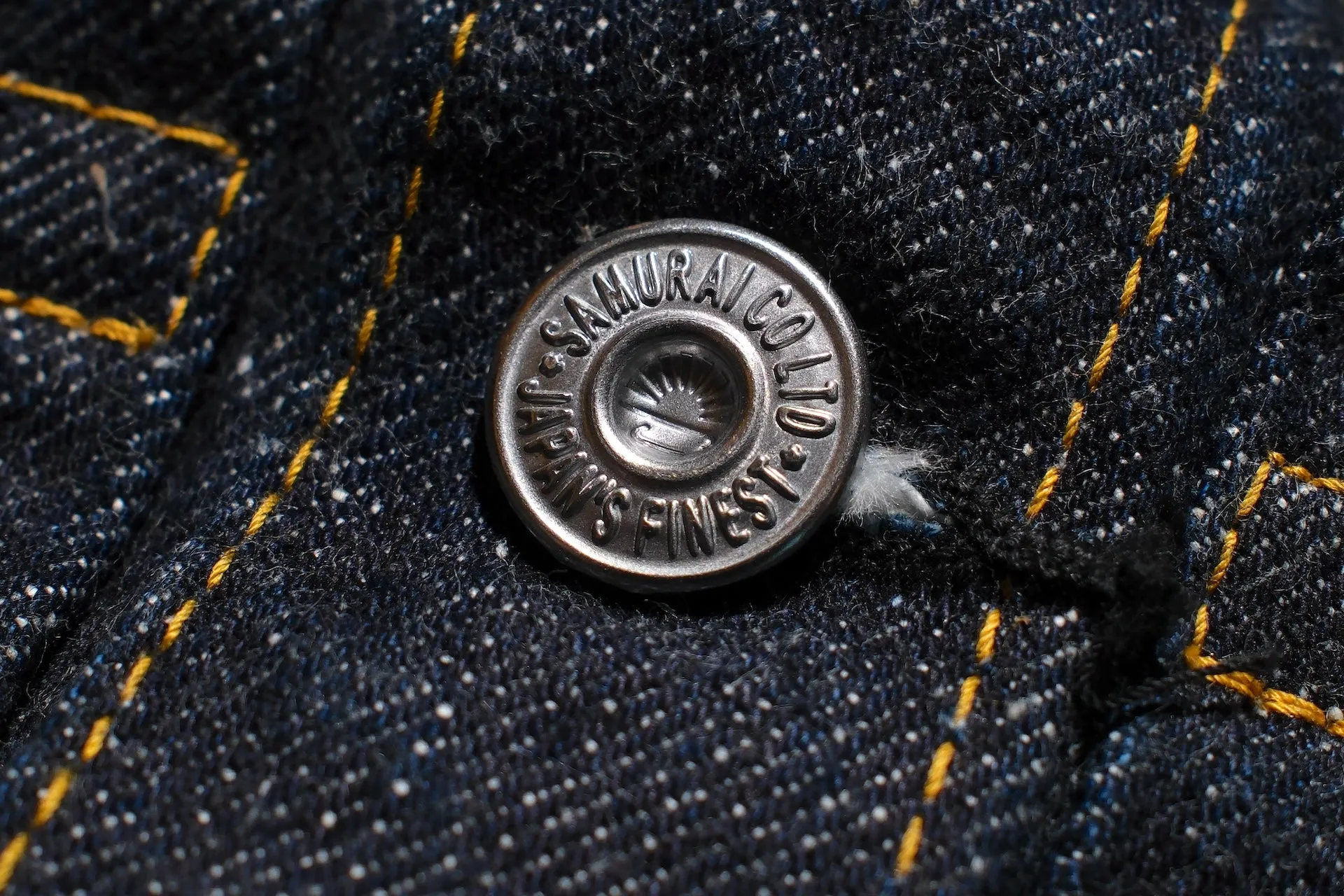 Samurai 15oz Indigo Dyed Modified Type 1 Denim Jacket