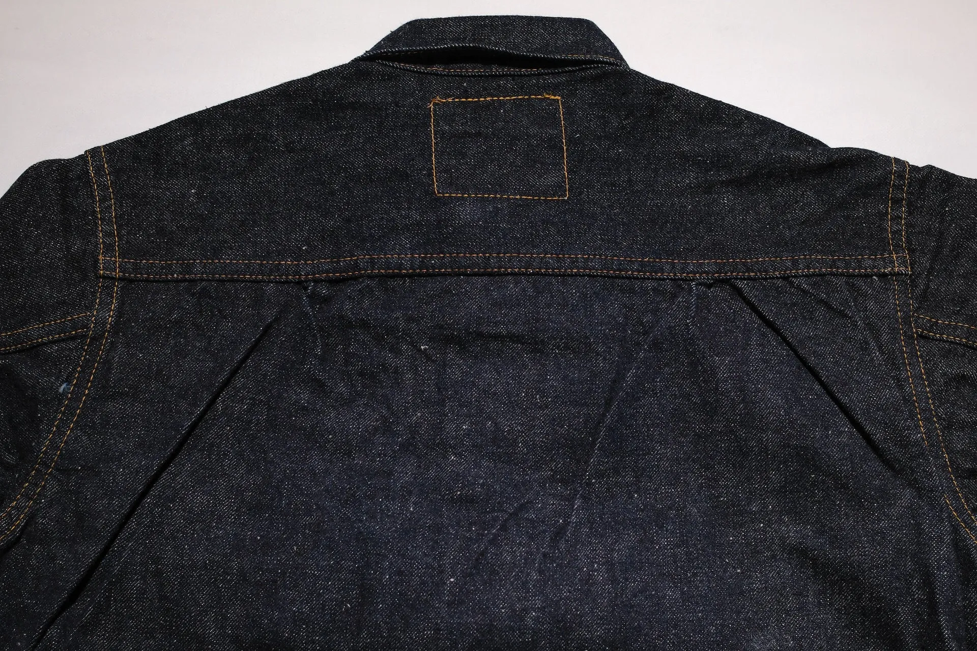 Samurai 15oz Indigo Dyed Modified Type 1 Denim Jacket