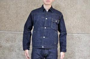 Samurai 15oz Indigo Dyed Modified Type 1 Denim Jacket