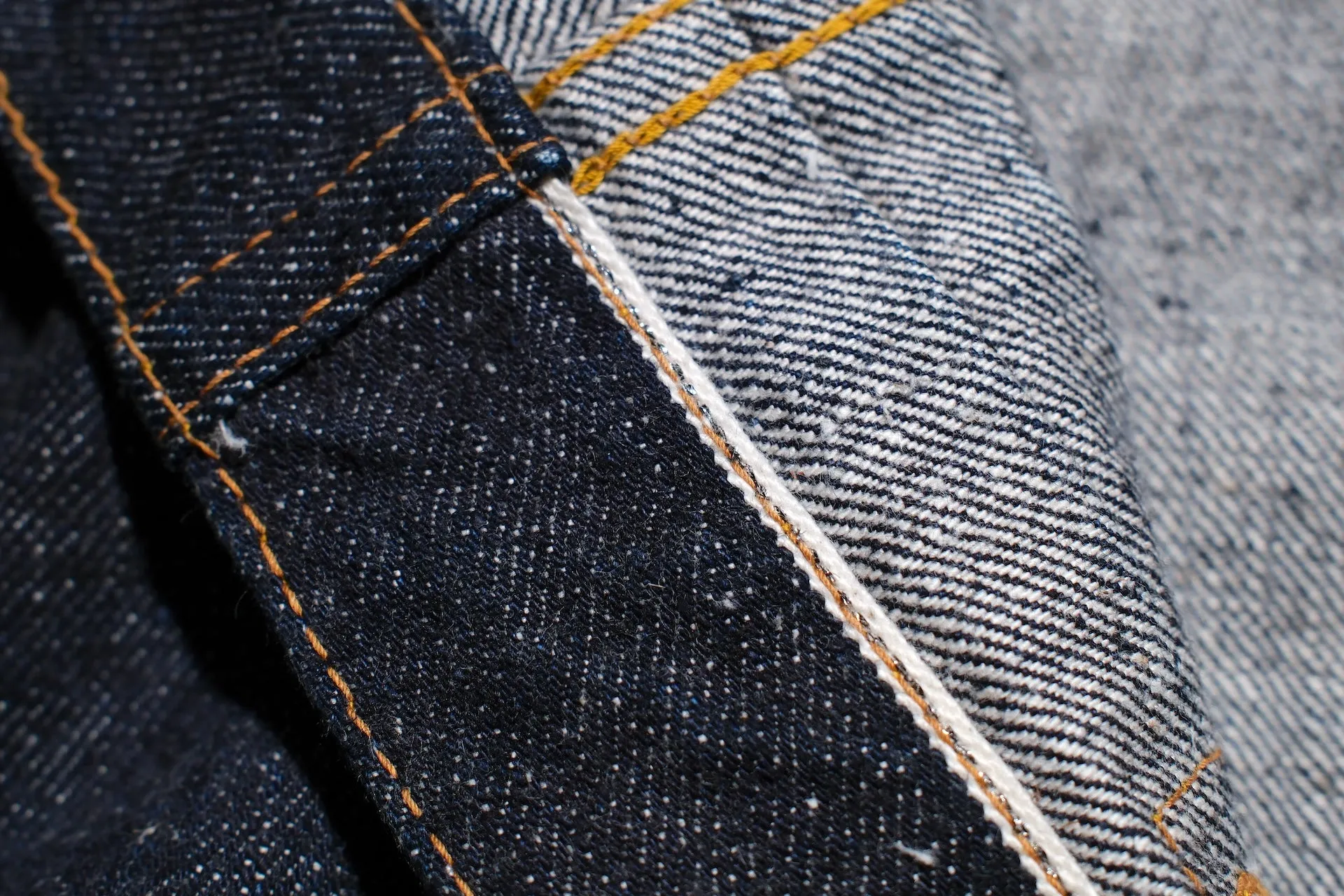 Samurai 15oz Indigo Dyed Modified Type 1 Denim Jacket