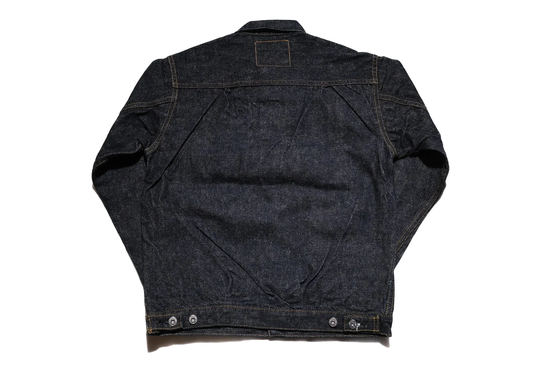 Samurai 15oz Indigo Dyed Modified Type 1 Denim Jacket