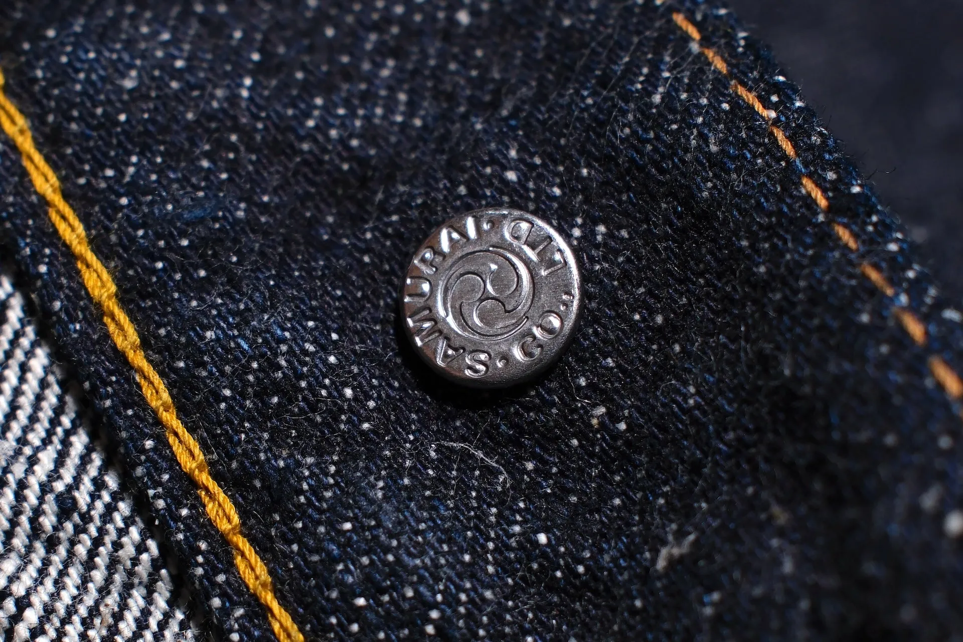 Samurai 15oz Indigo Dyed Modified Type 1 Denim Jacket