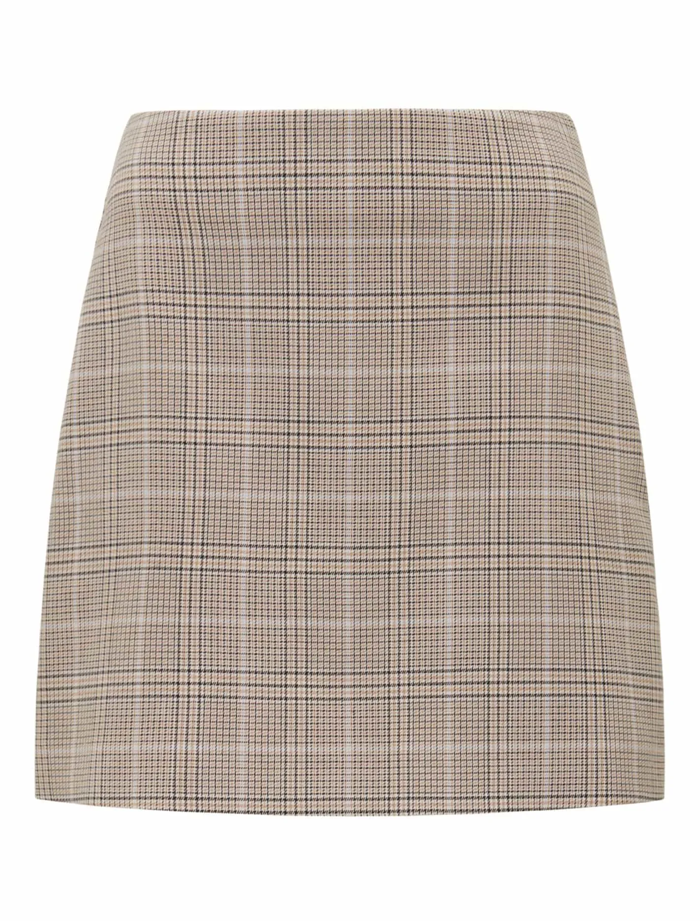 Scarlett Check Mini Skirt