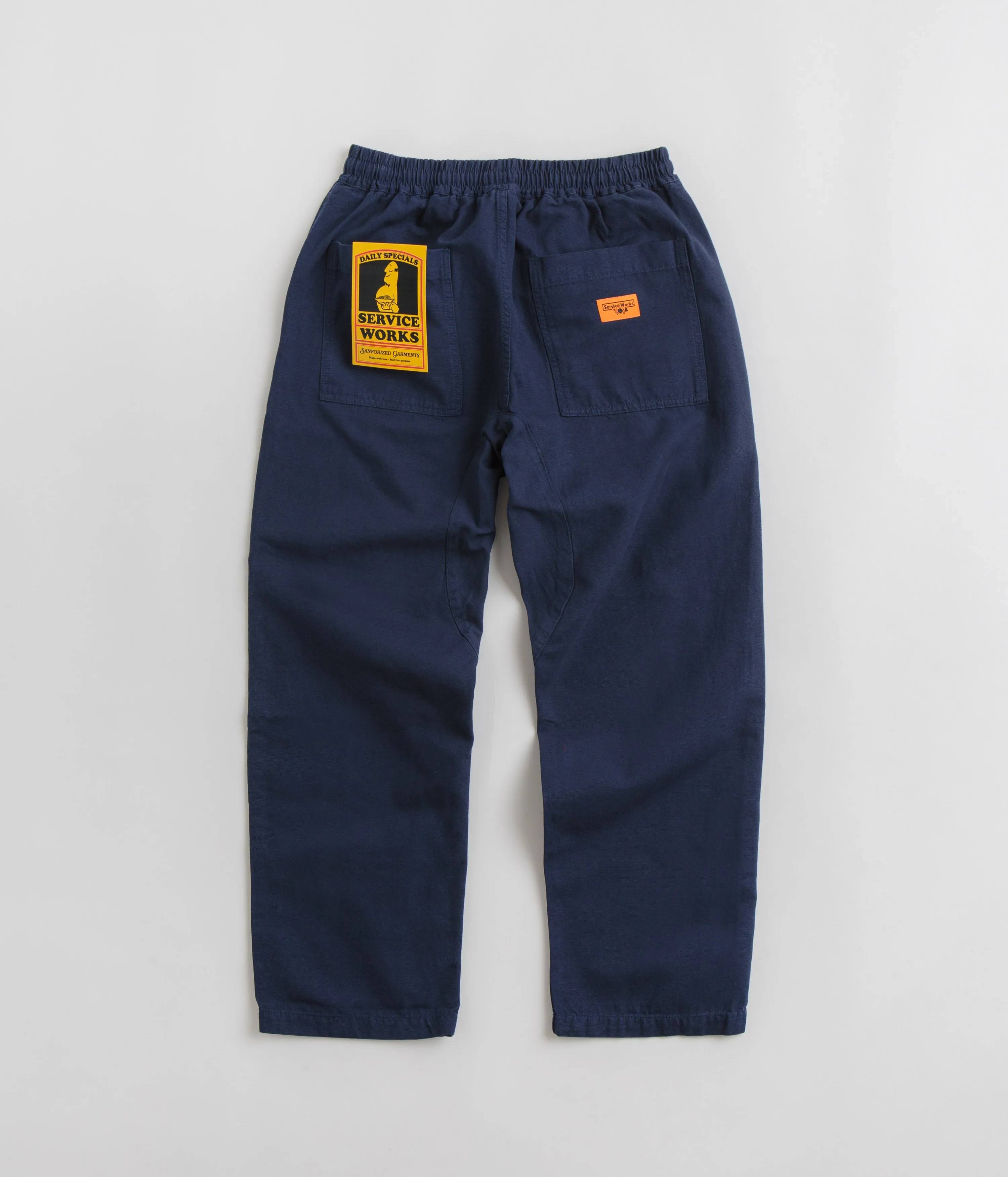 Service Works Classic Chef Pants - Navy