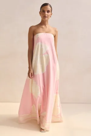 Siena Maxi Dress (Light Pink)