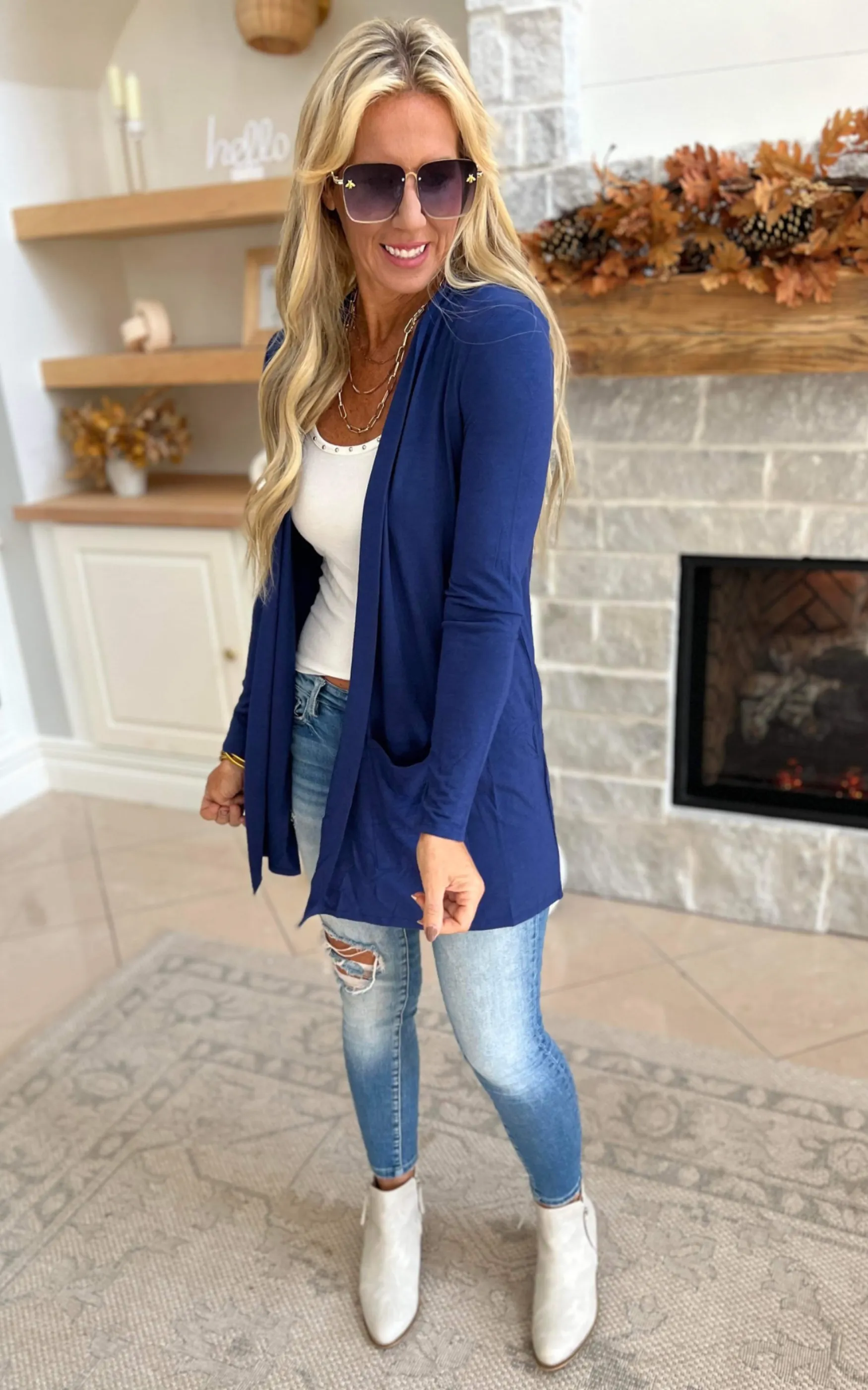 Slouchy Flyaway Cardigan - Fall Edition | Part 2 - Final Sale