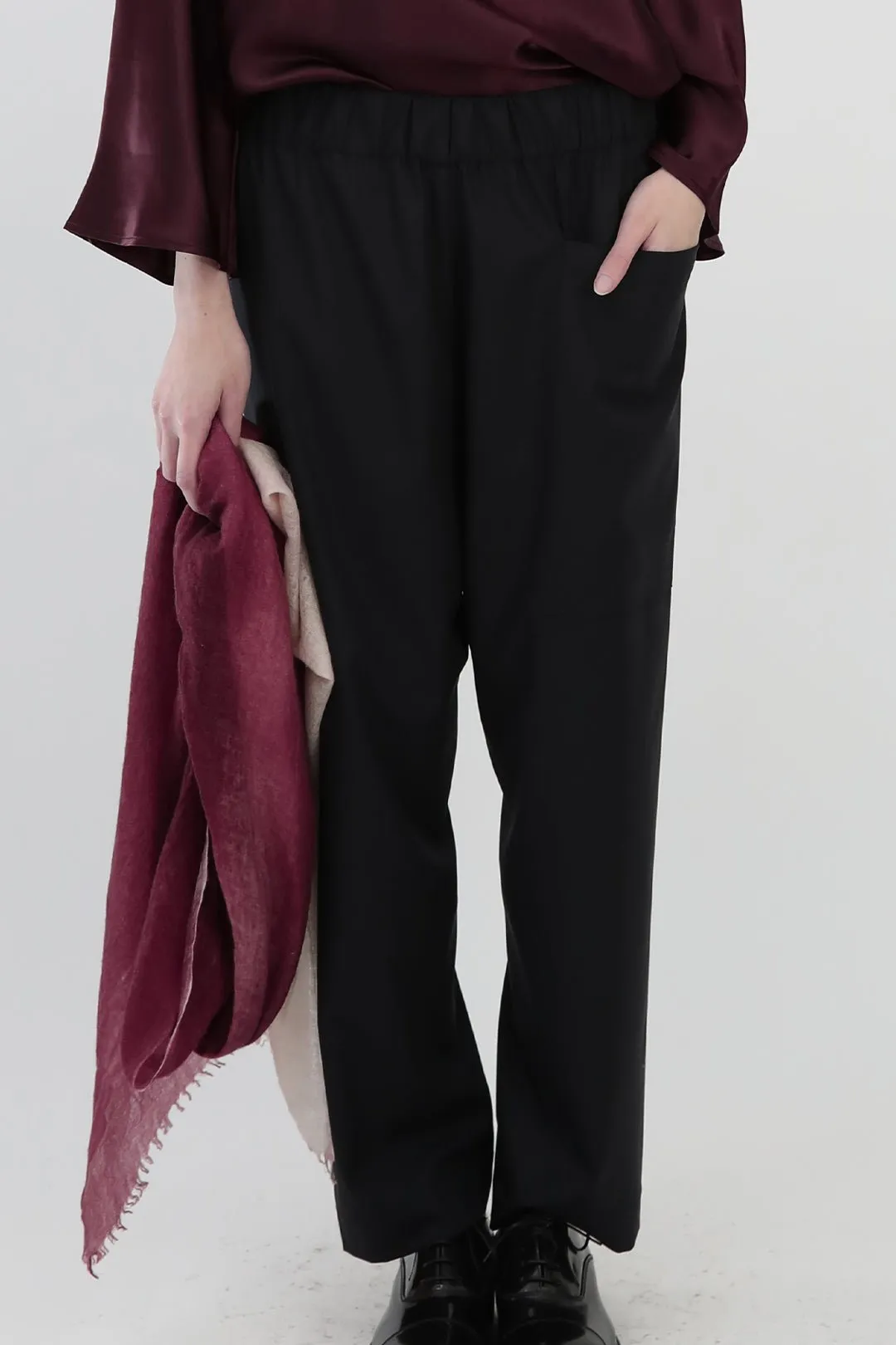 SOFI PANT IN GABARDINE