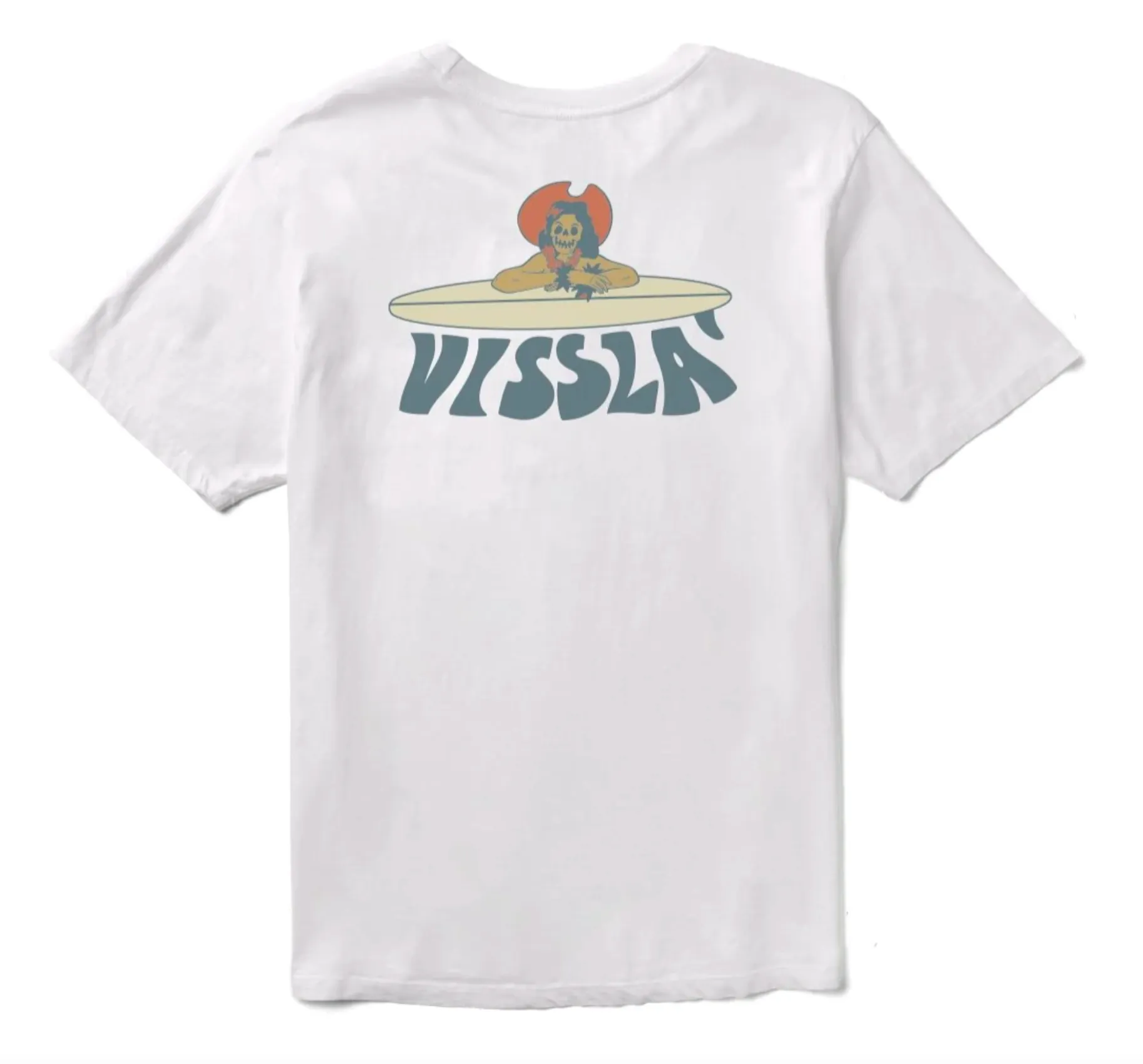 Soren Lady Shred Organic Tee- White