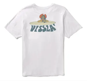 Soren Lady Shred Organic Tee- White