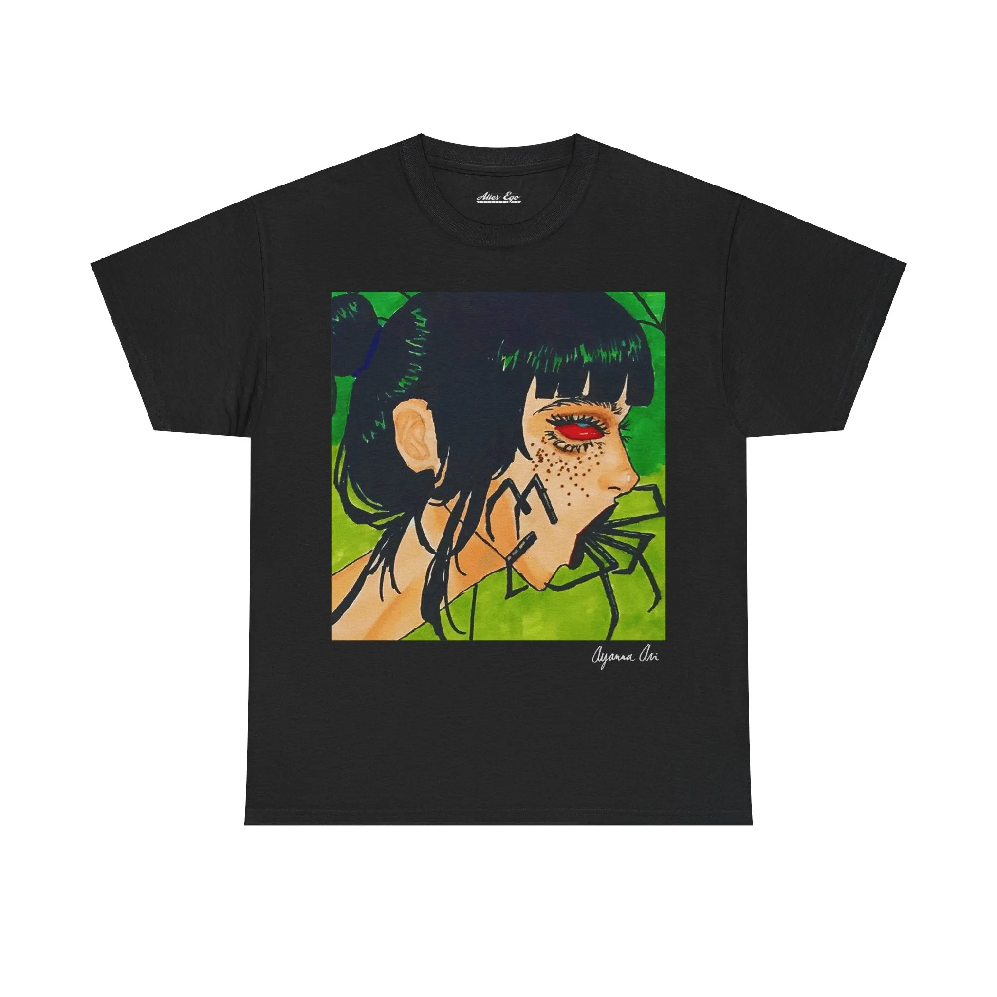 Spider Unisex Heavy Cotton Tee