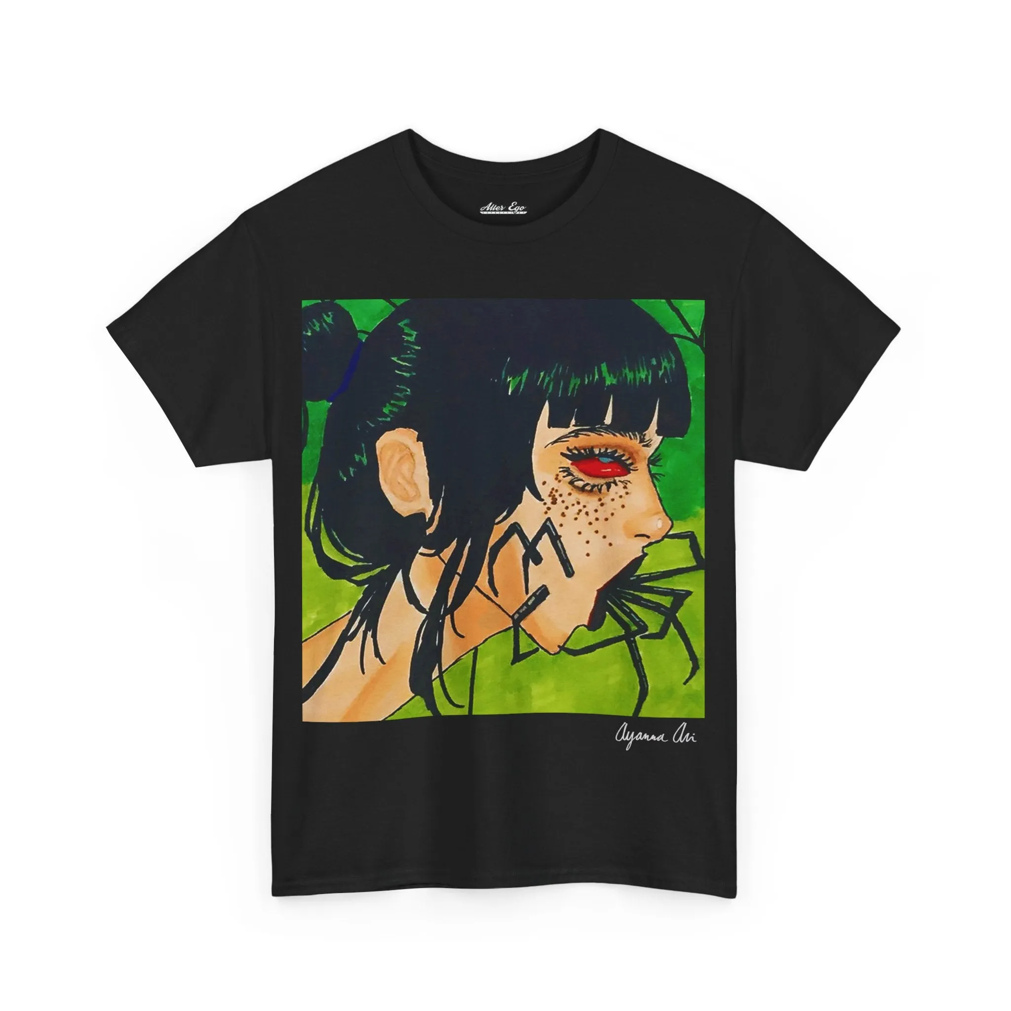 Spider Unisex Heavy Cotton Tee