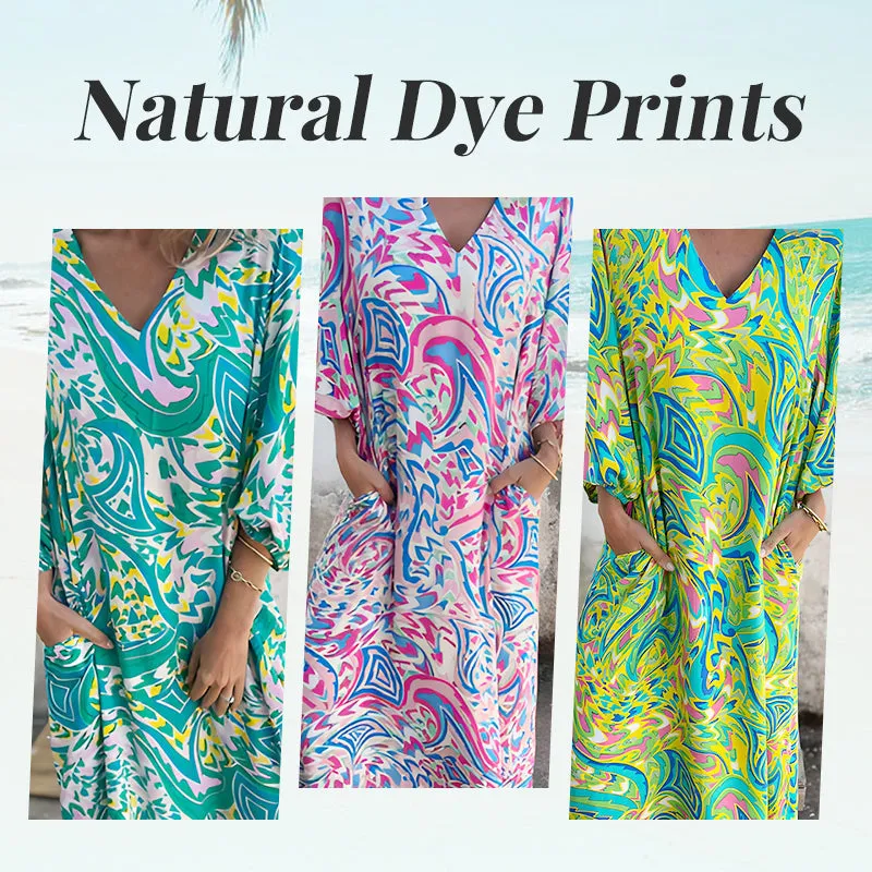 🎉Spring Hot Sale 49% OFF🥰Vibrant Bohemian Printed Maxi Dress✈️Free Shipping