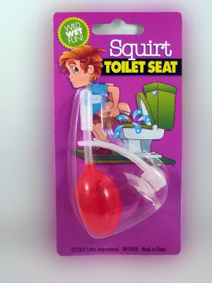 Squirt Toilet Seat