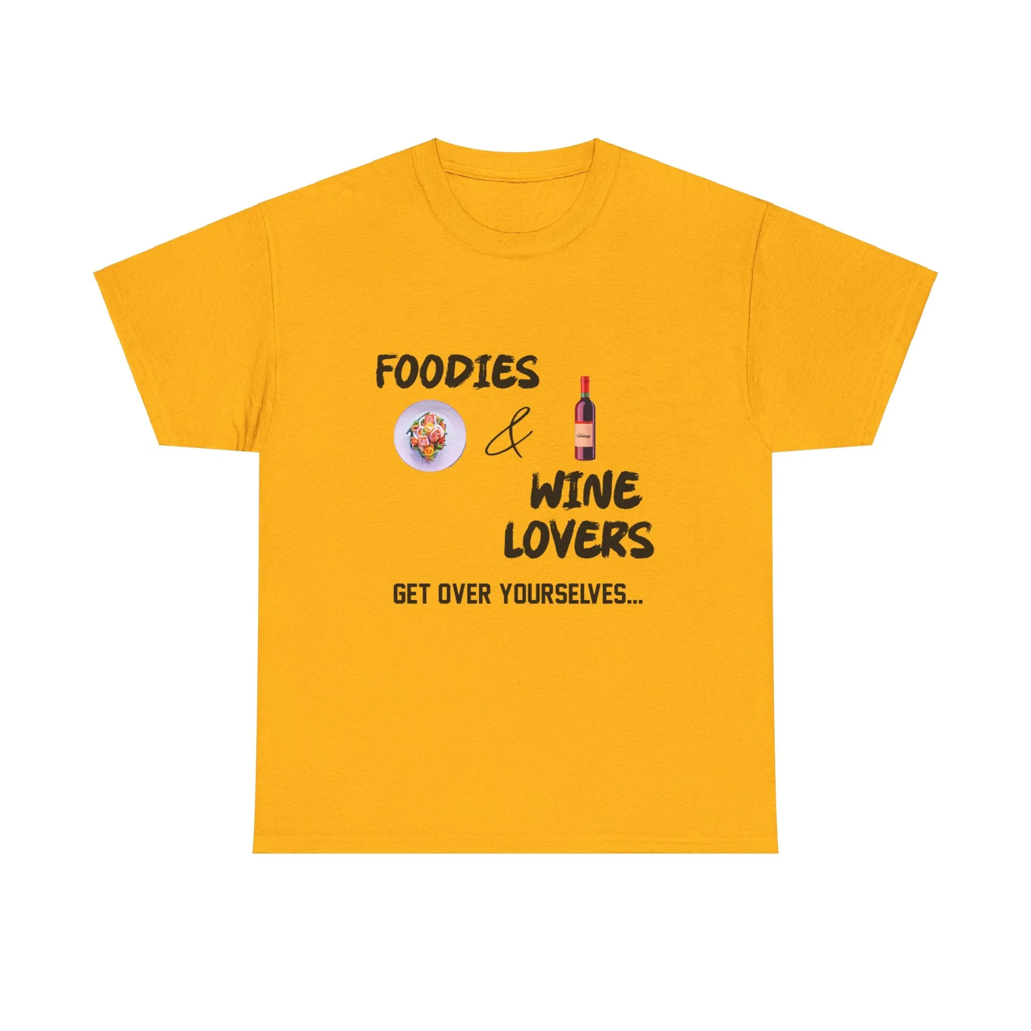 TEES BY SUPA FOODIES AND WINE LOVERS