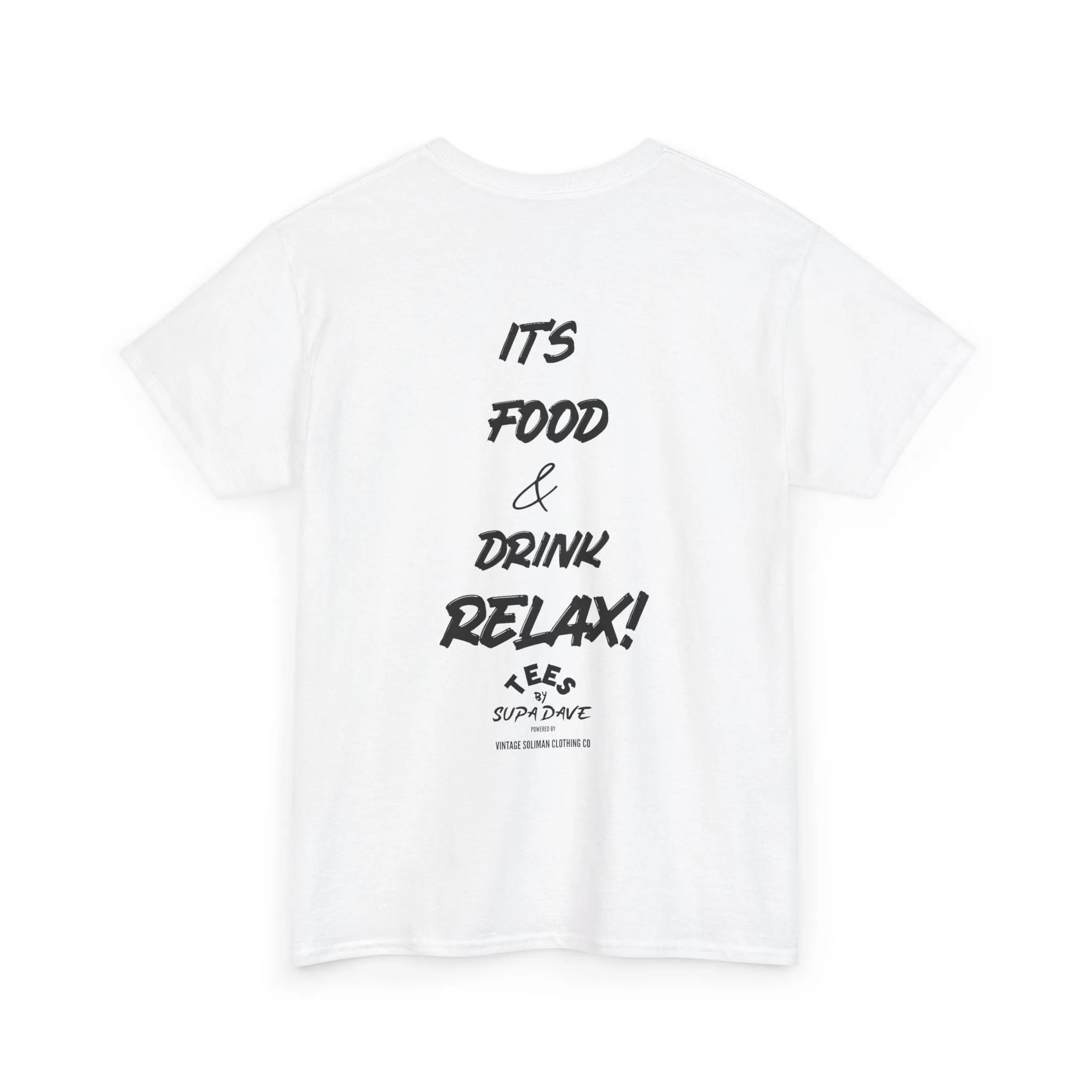 TEES BY SUPA FOODIES AND WINE LOVERS
