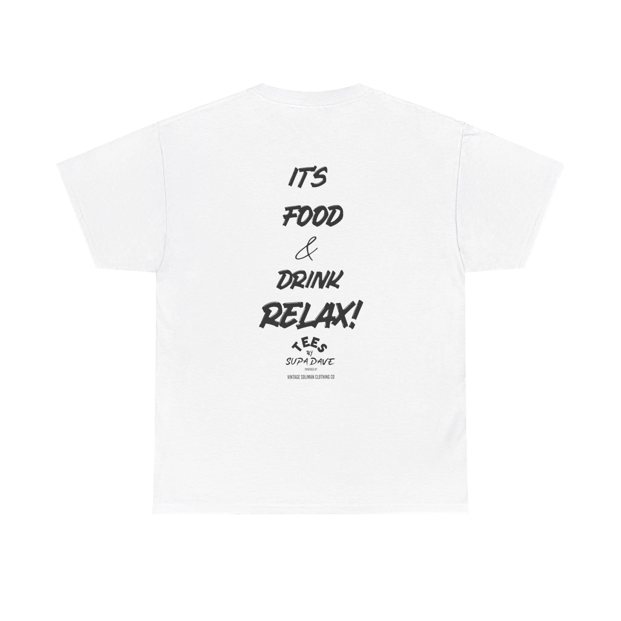 TEES BY SUPA FOODIES AND WINE LOVERS