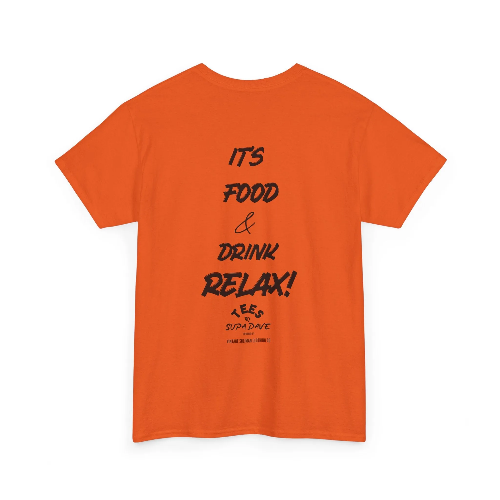 TEES BY SUPA FOODIES AND WINE LOVERS