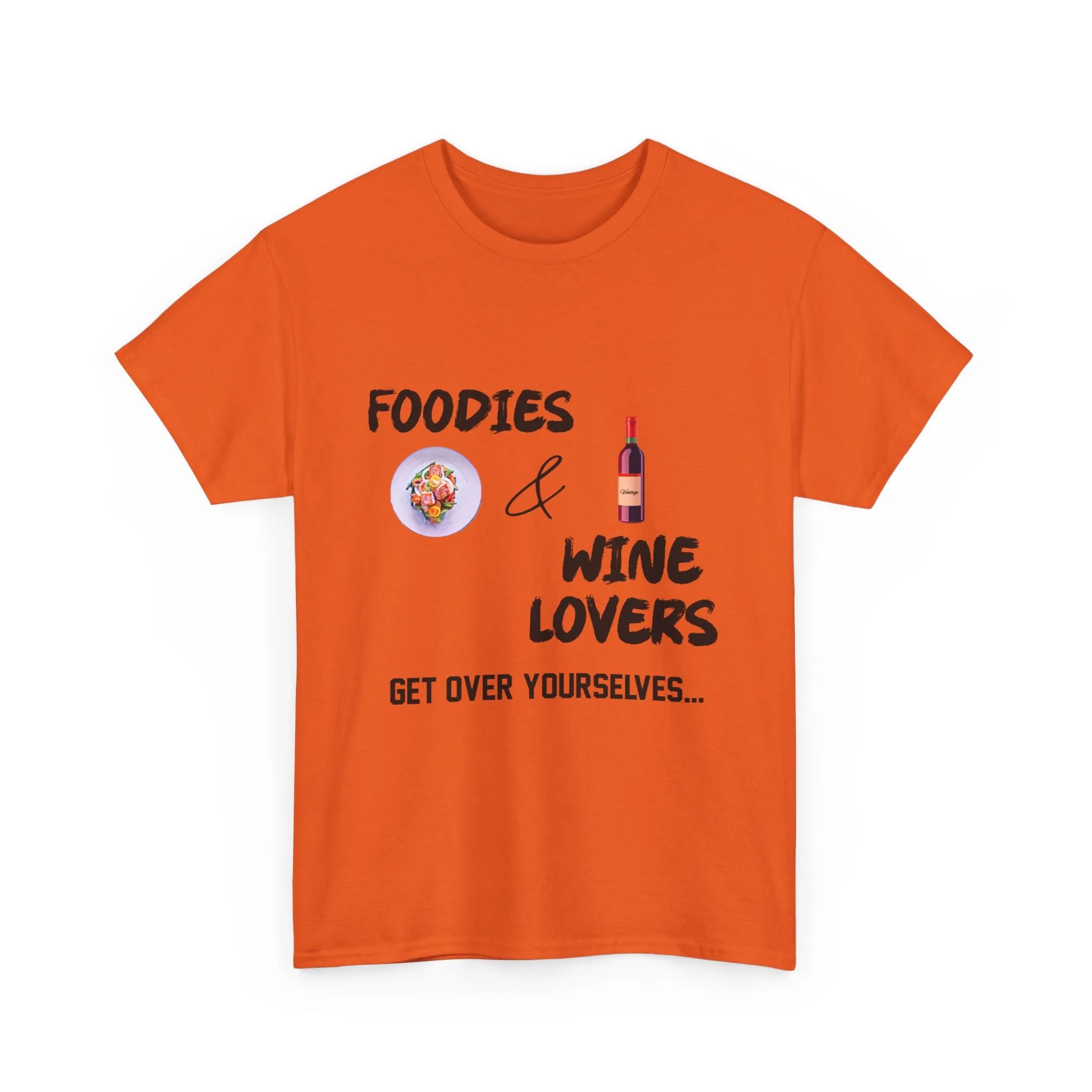 TEES BY SUPA FOODIES AND WINE LOVERS