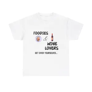 TEES BY SUPA FOODIES AND WINE LOVERS