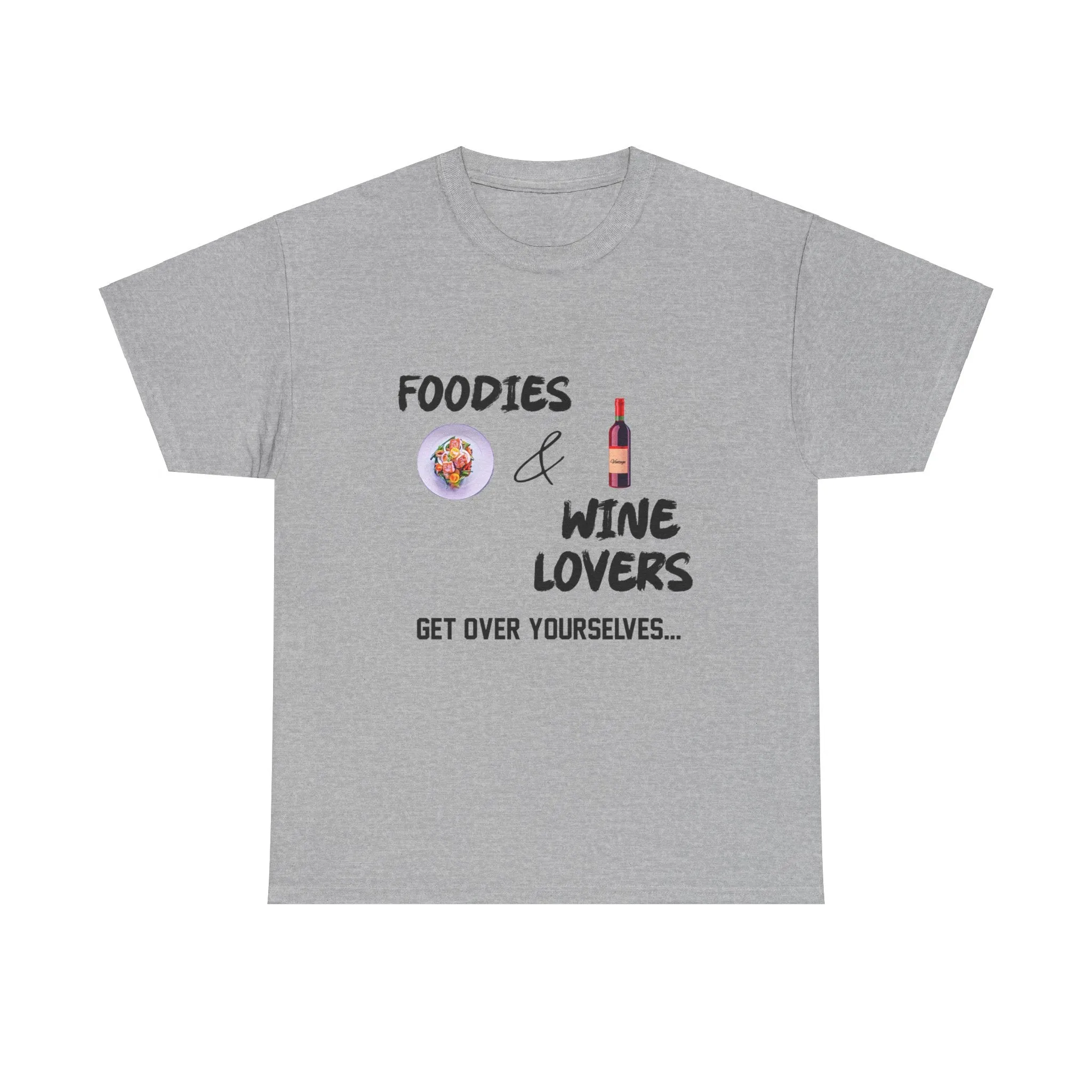 TEES BY SUPA FOODIES AND WINE LOVERS