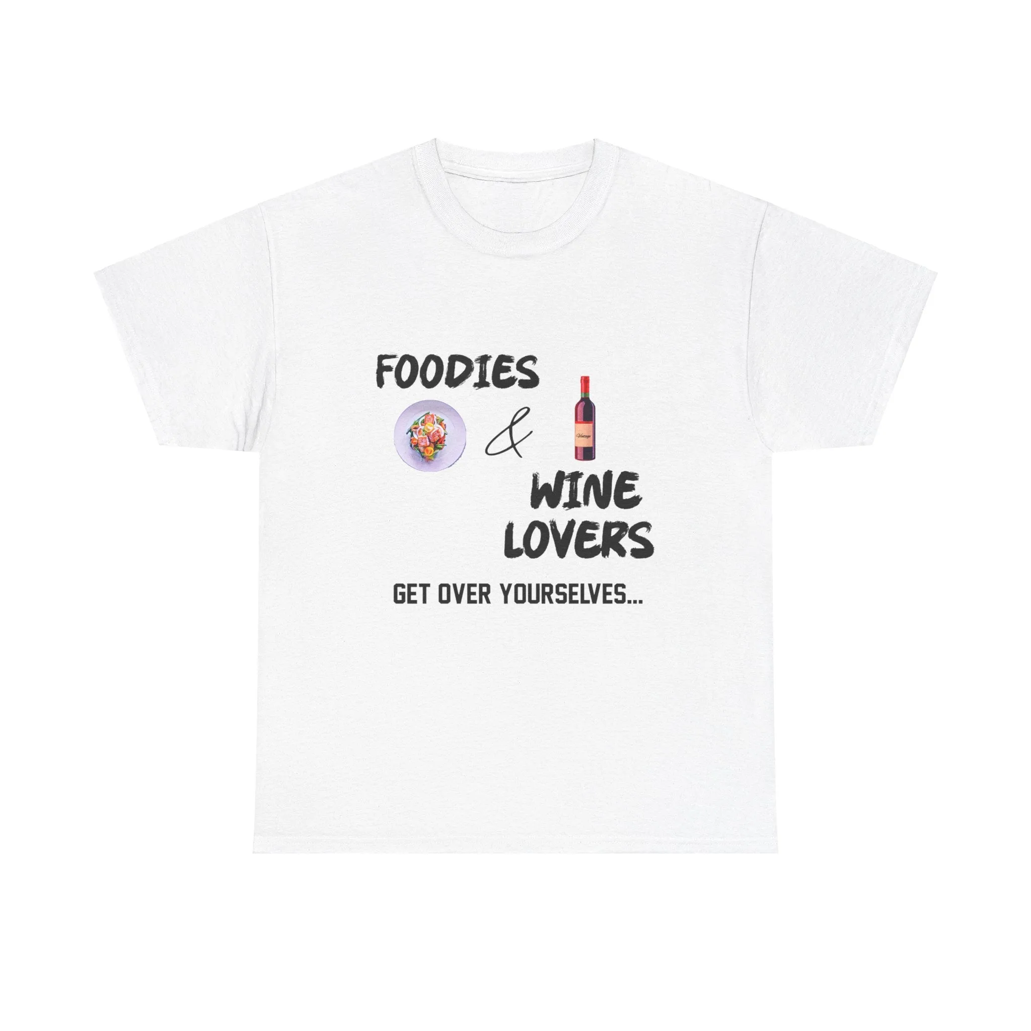 TEES BY SUPA FOODIES AND WINE LOVERS
