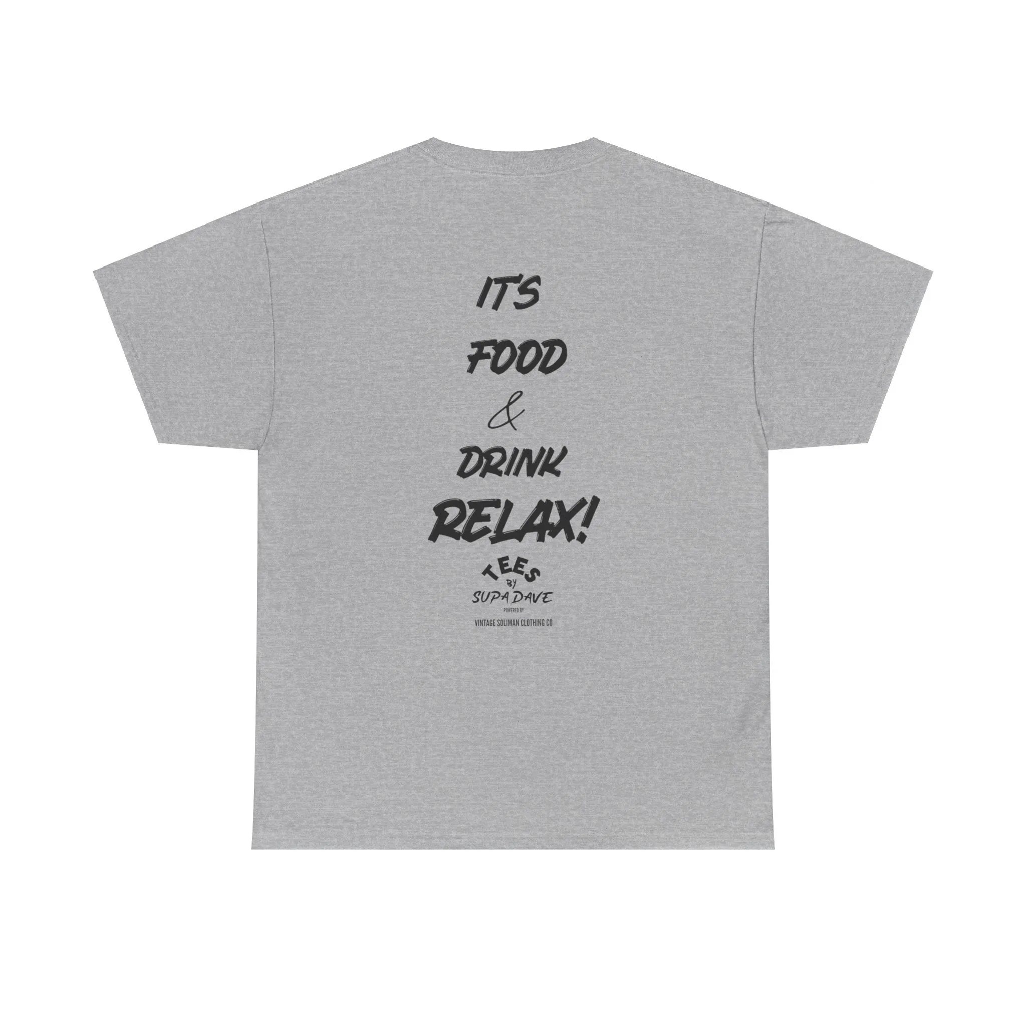 TEES BY SUPA FOODIES AND WINE LOVERS