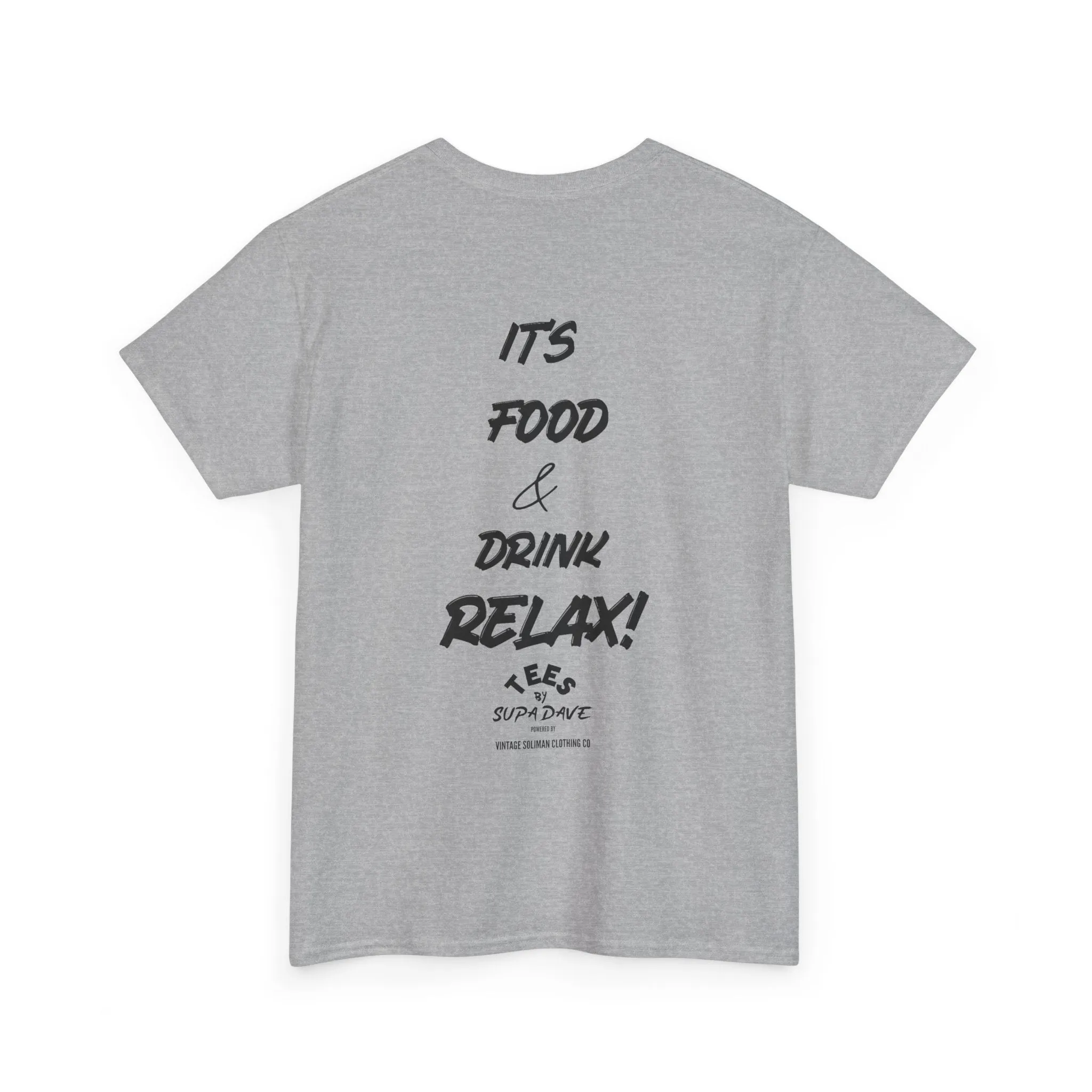 TEES BY SUPA FOODIES AND WINE LOVERS