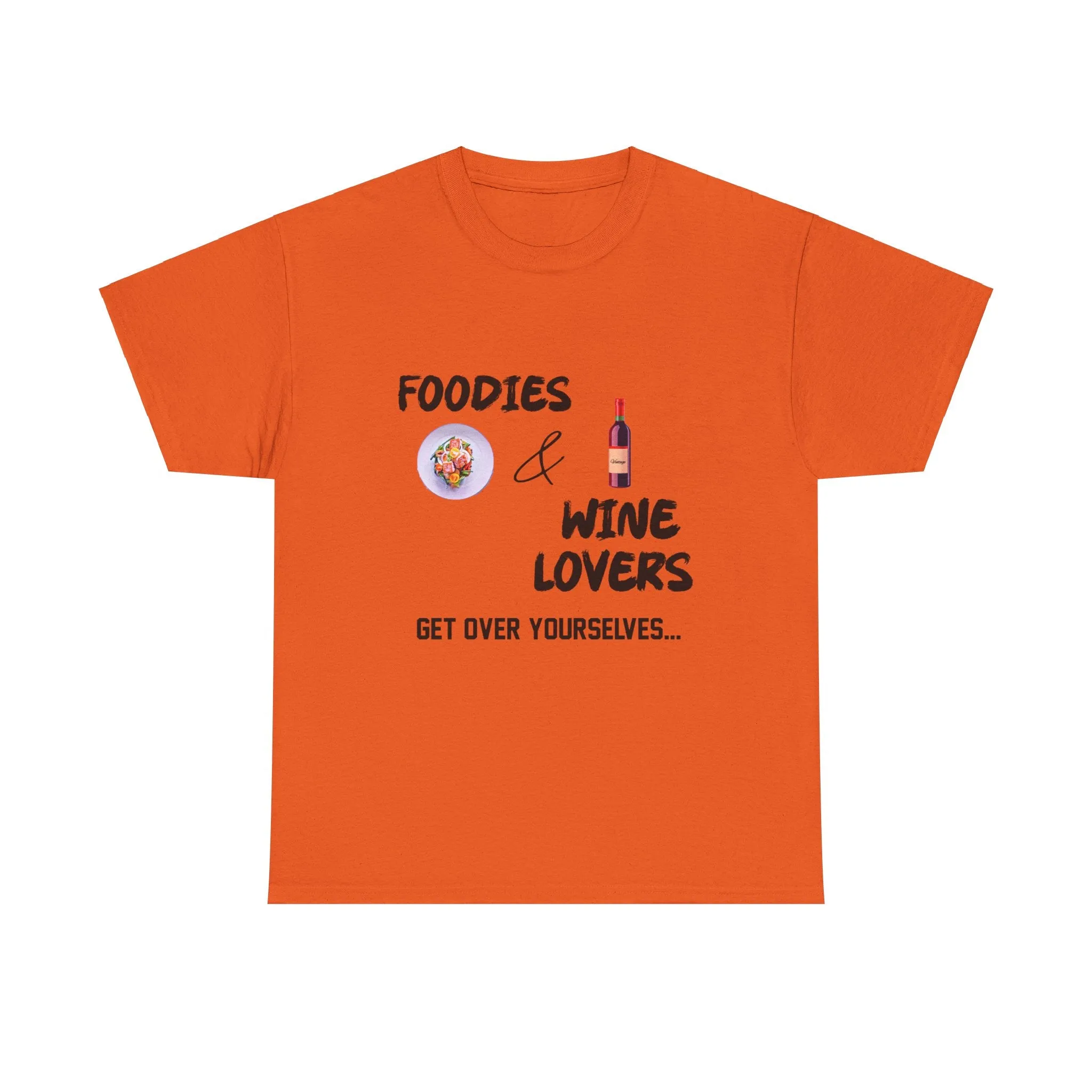TEES BY SUPA FOODIES AND WINE LOVERS