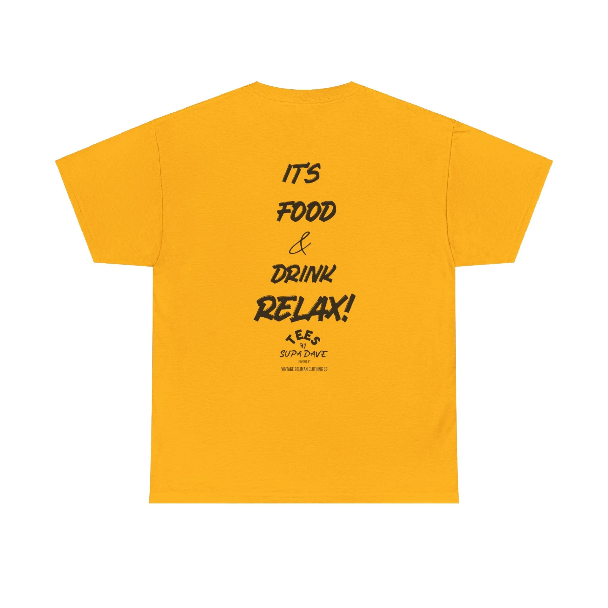 TEES BY SUPA FOODIES AND WINE LOVERS