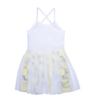 Terez Girls Tennis Ball Tennis Dress